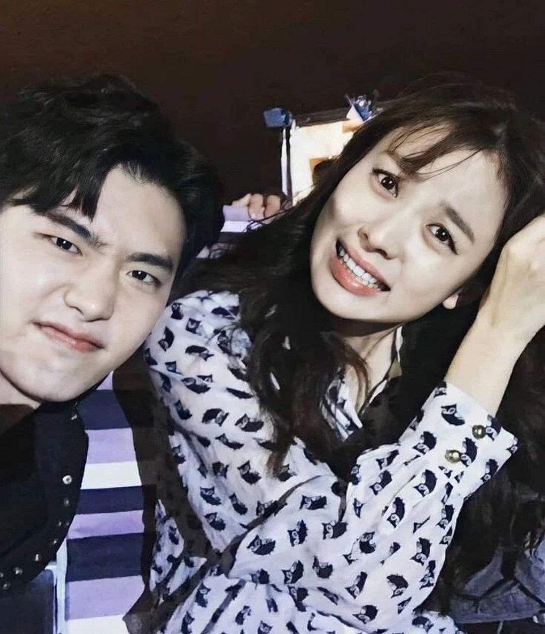 w两个世界 李钟硕韩孝周000000 #w两个世界# #李钟硕韩孝周