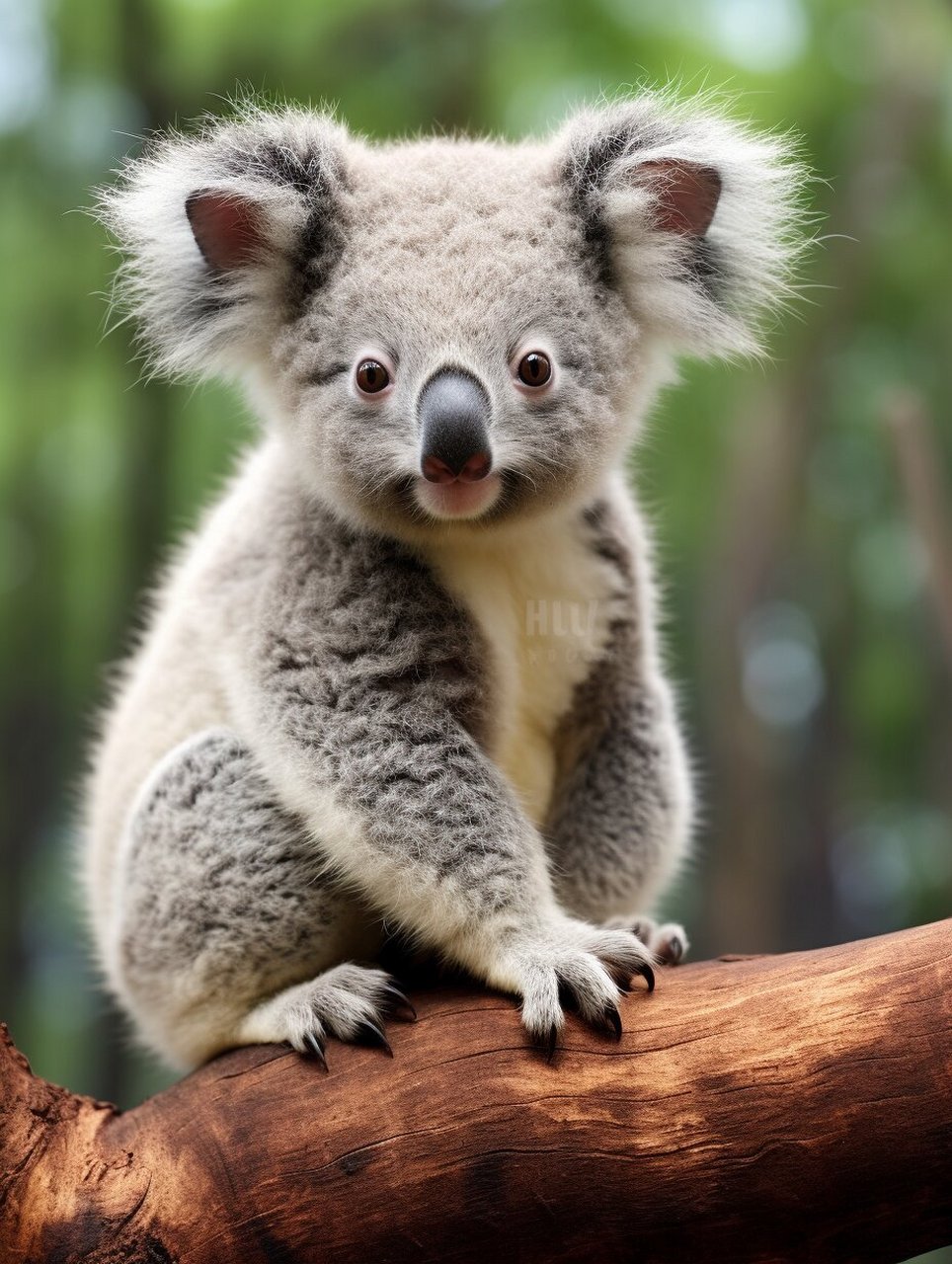 【澳大利亚的国宝】树栖小可爱考拉🐨🐻 考拉是一种树栖有袋动物