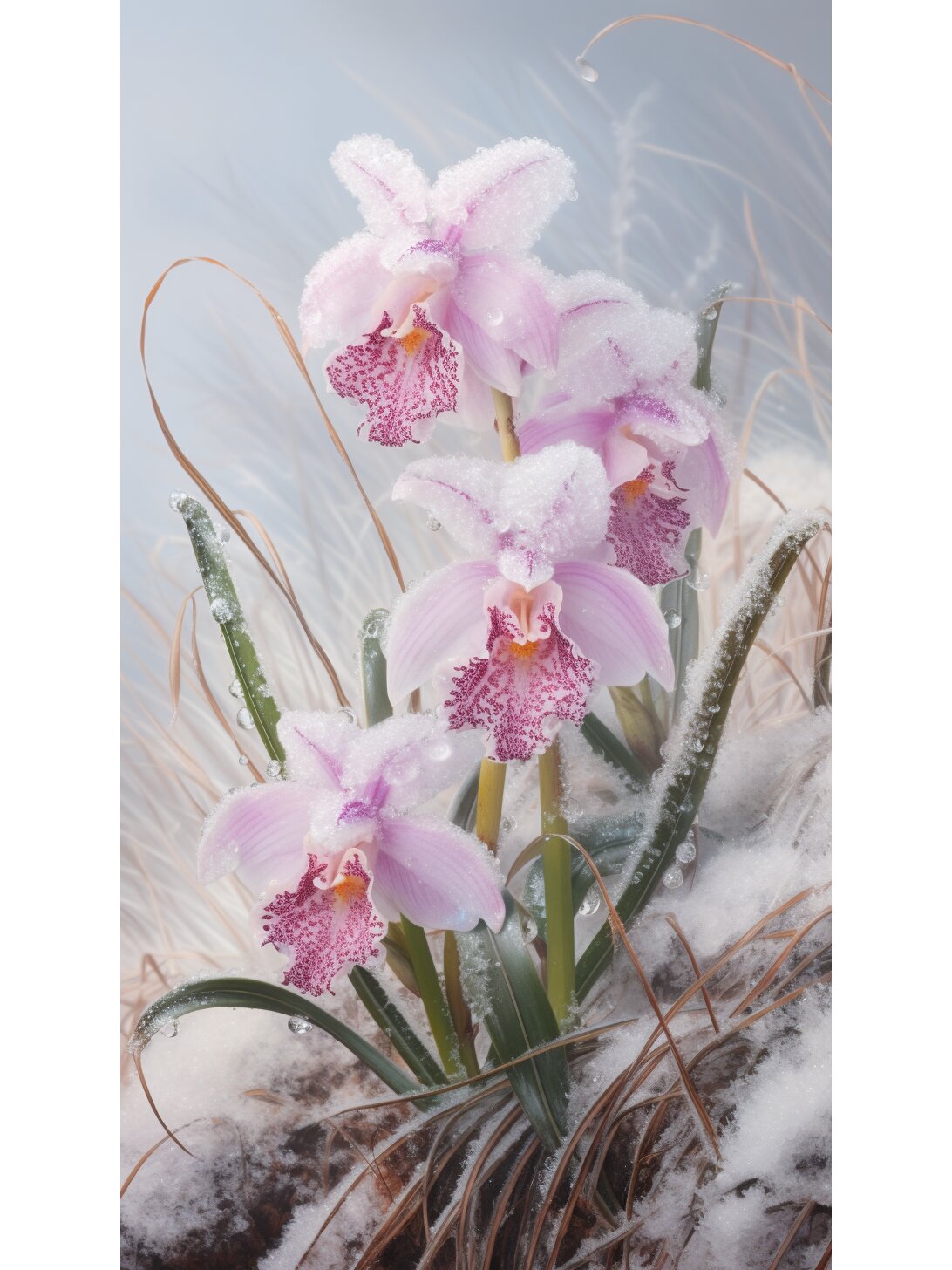 龙雪兰花图片图片