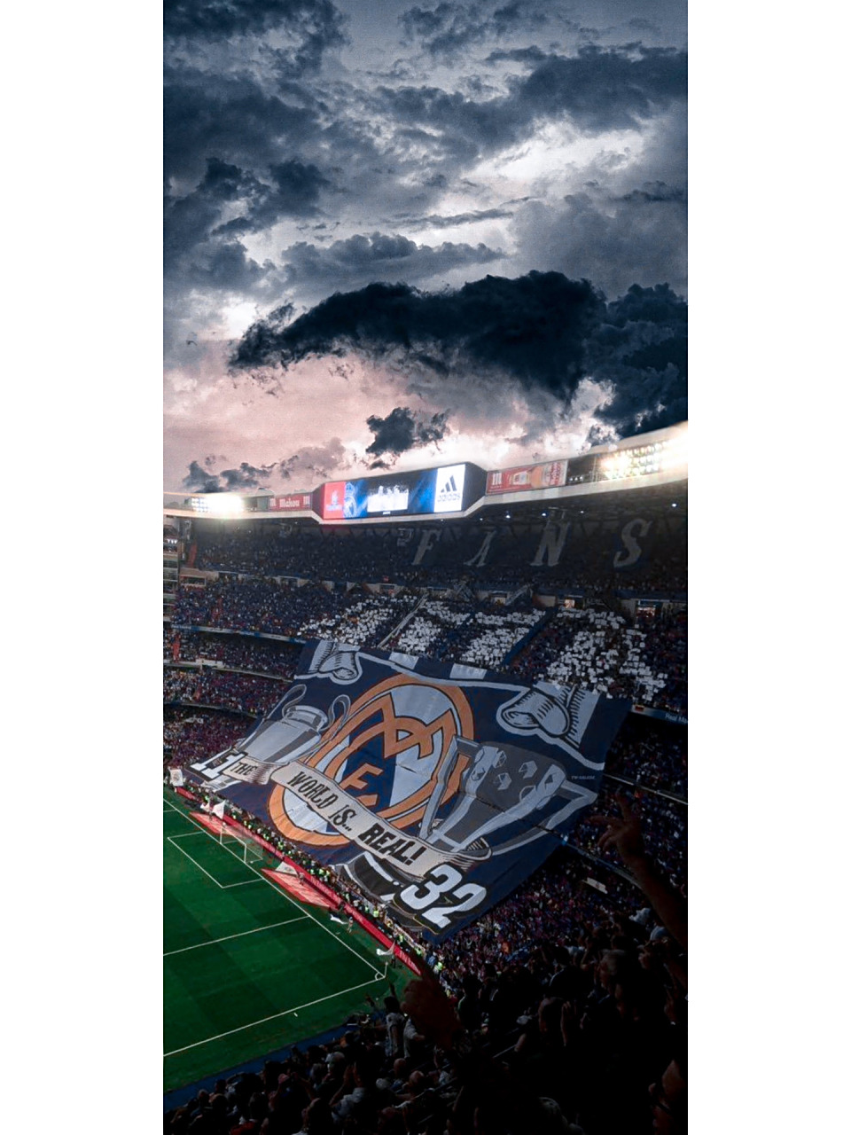 圣蒂亚戈伯纳乌球场高清壁纸 圣蒂亚戈伯纳乌球场高清壁纸