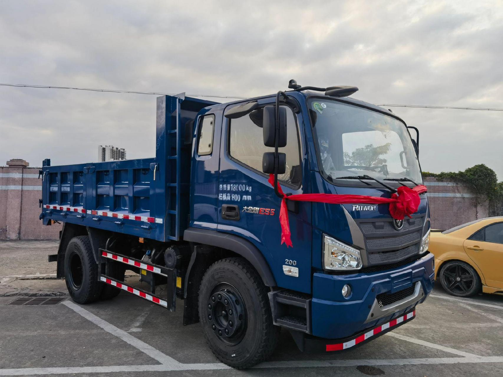 福田瑞沃大金刚es5. 祝您大吉大利,吉祥如意,财源广进