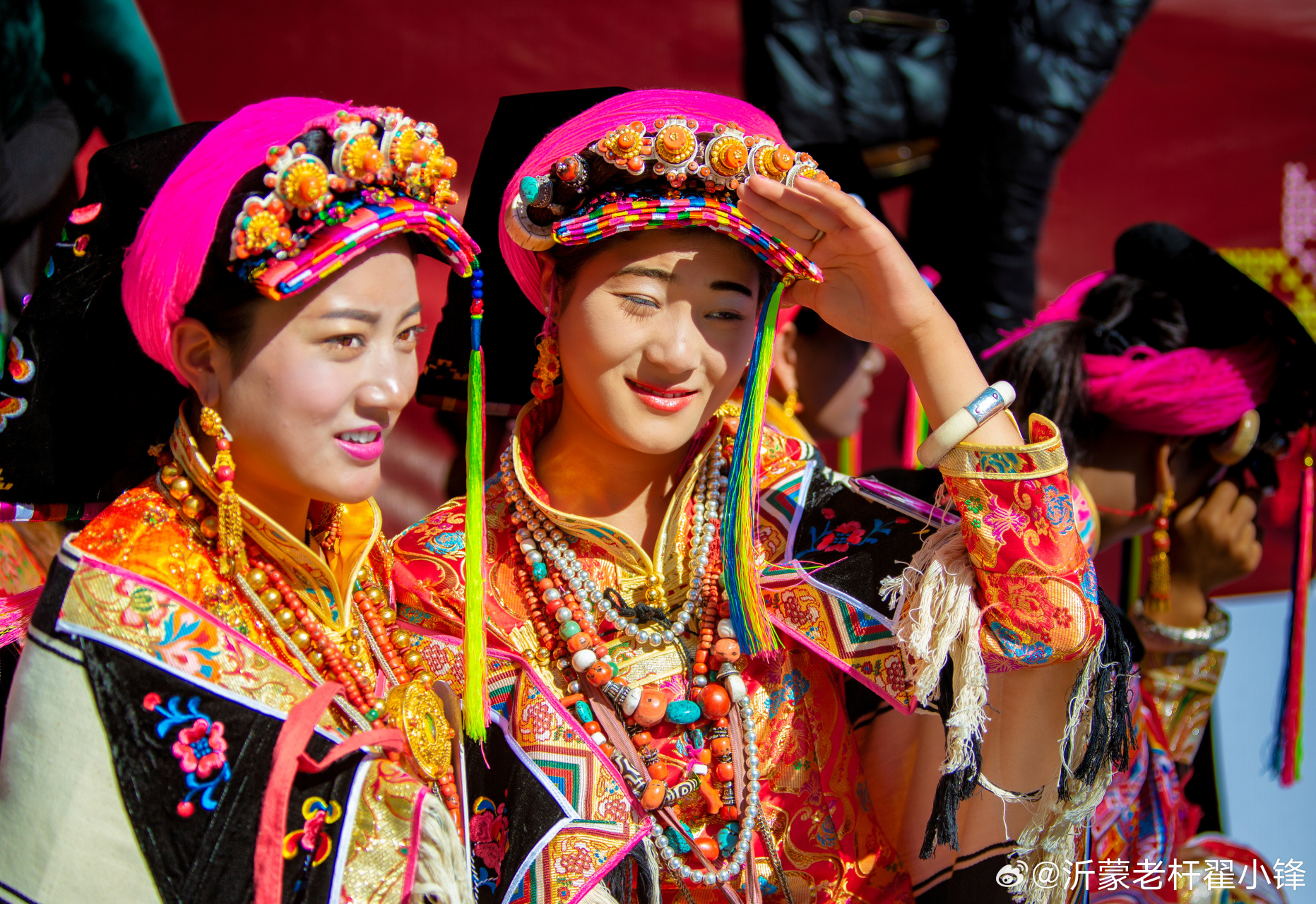 甘孜丹巴美人谷风情