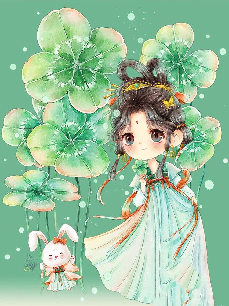 古风q版小美人原来也可以如此精致!