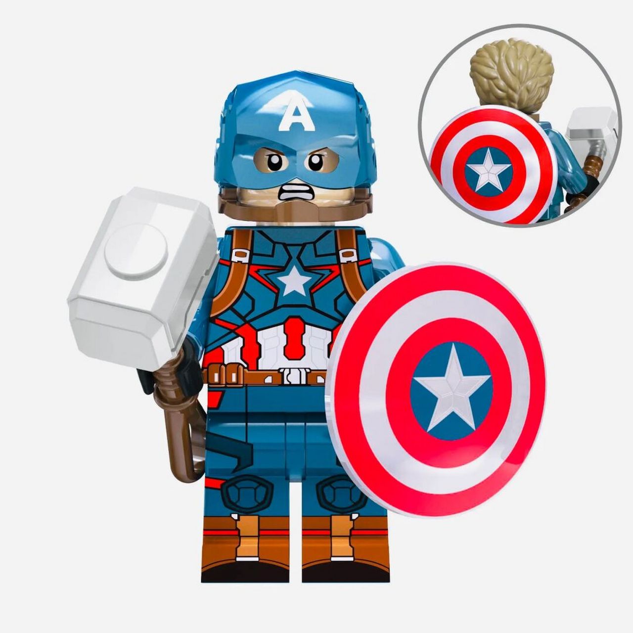 潮玩手办# #潮玩# #乐高moc# #潮流玩具# #漫威# #钢铁侠# #蜘蛛侠