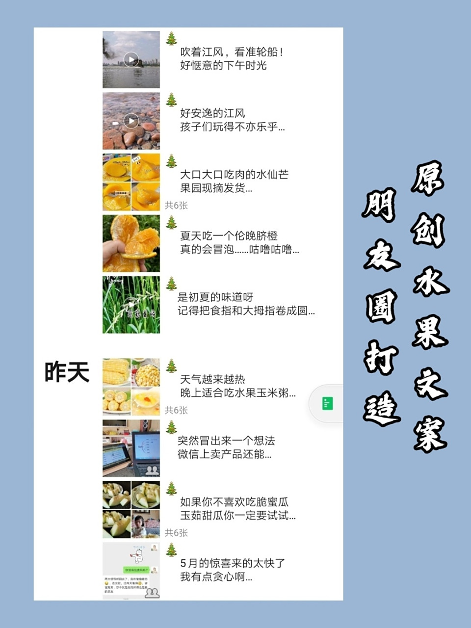 水果文案拿去用7575 90 大口大口吃肉的水仙芒 果园现摘发货