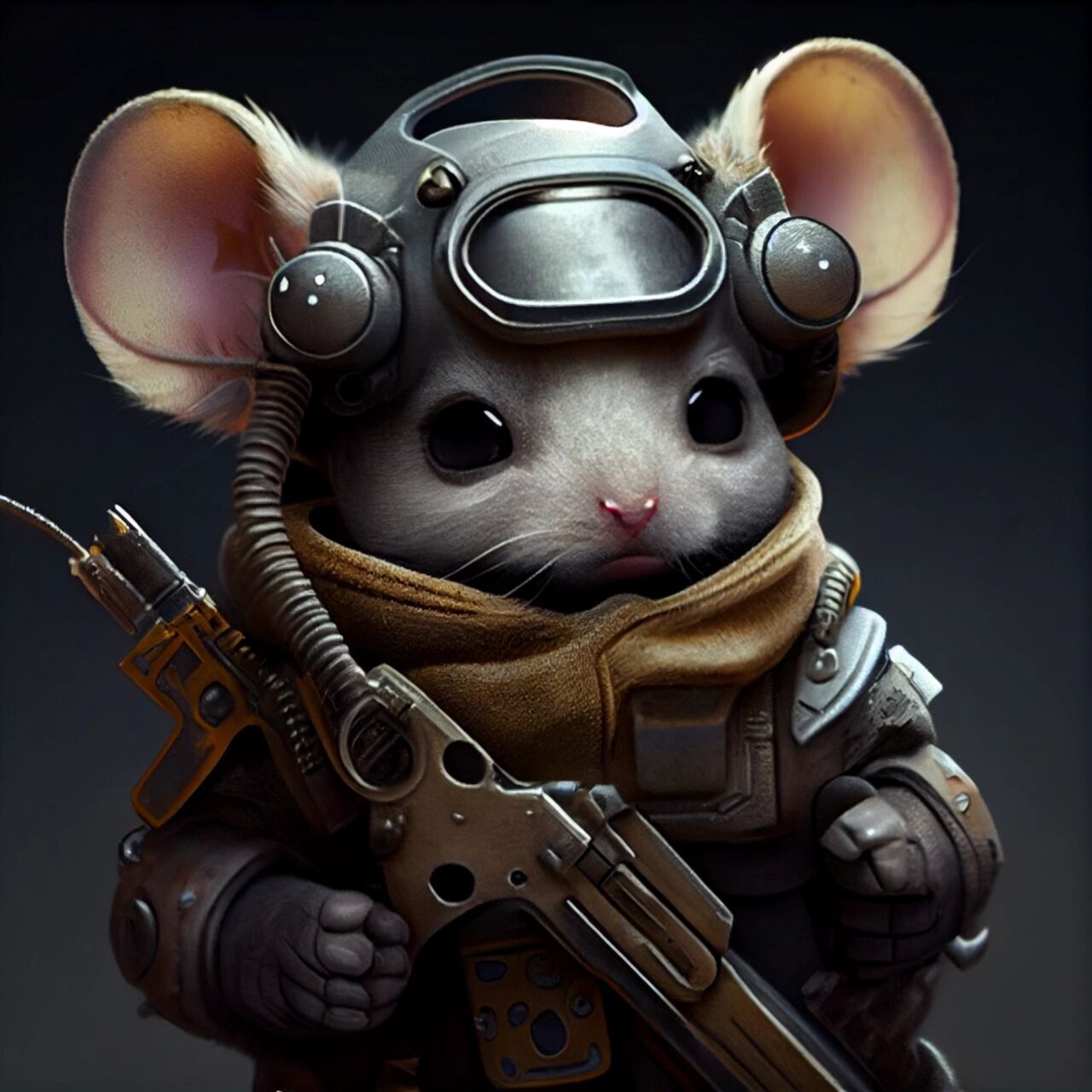 十二生肖头像—特种兵系列