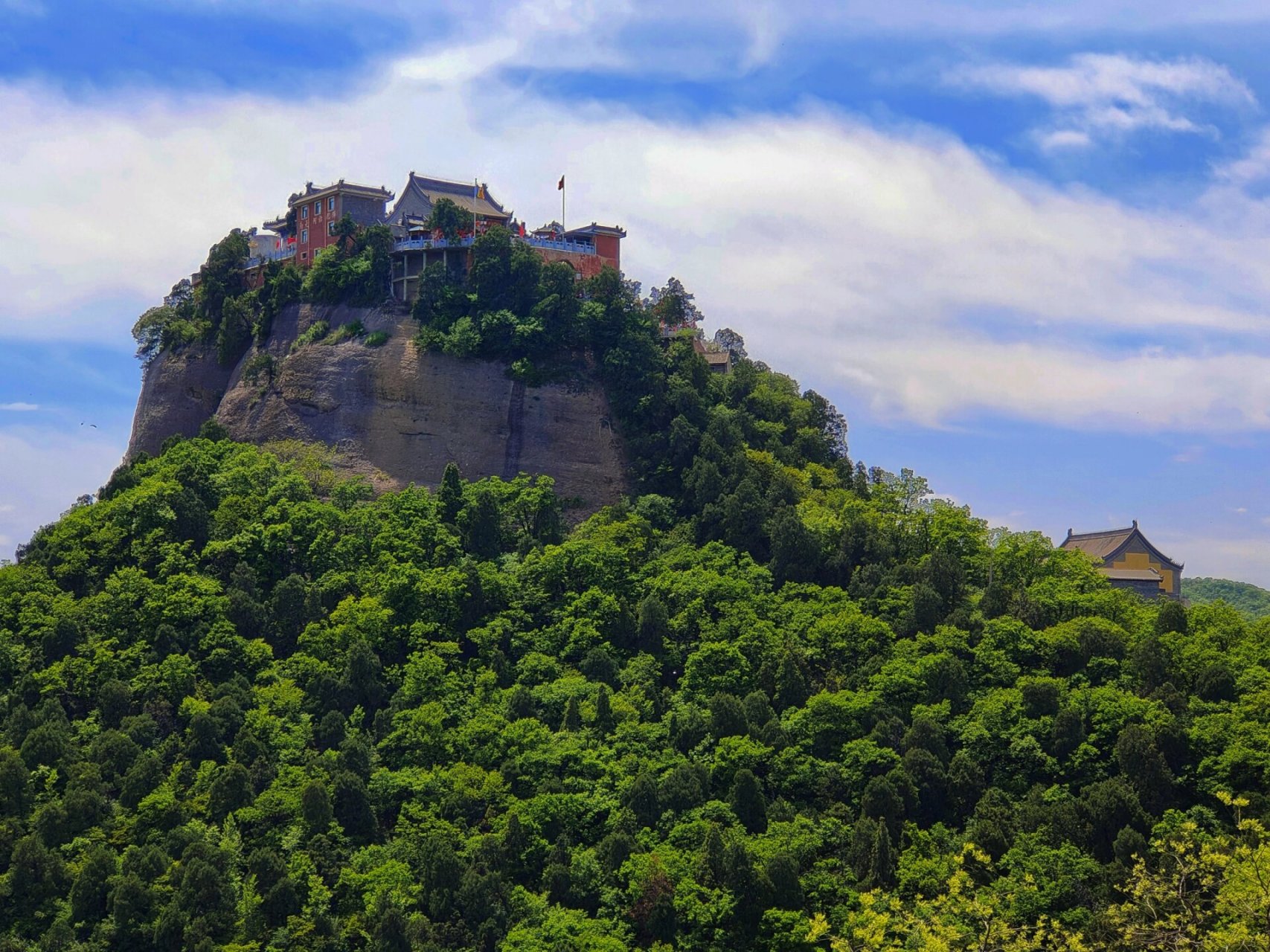 铜川照金旅游景点图片