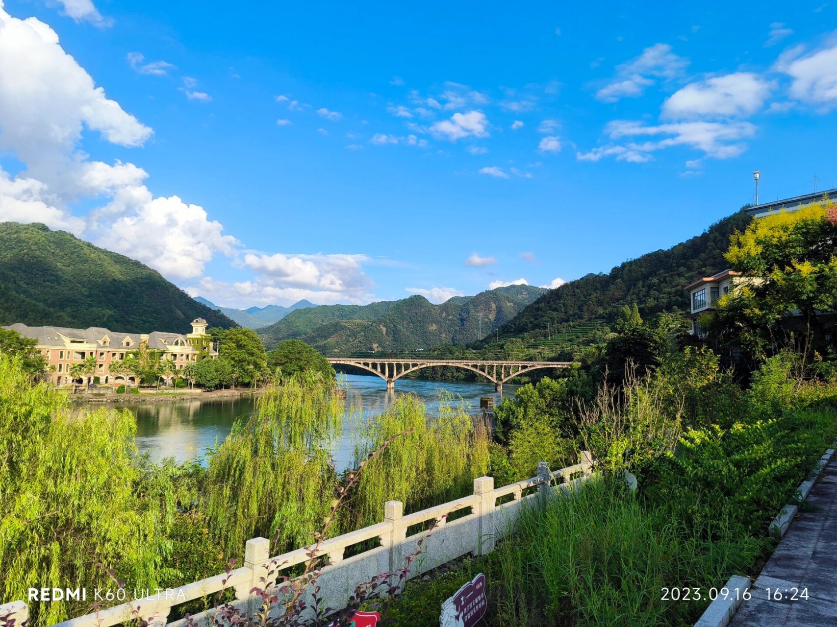 衢州小湖南风景区图片