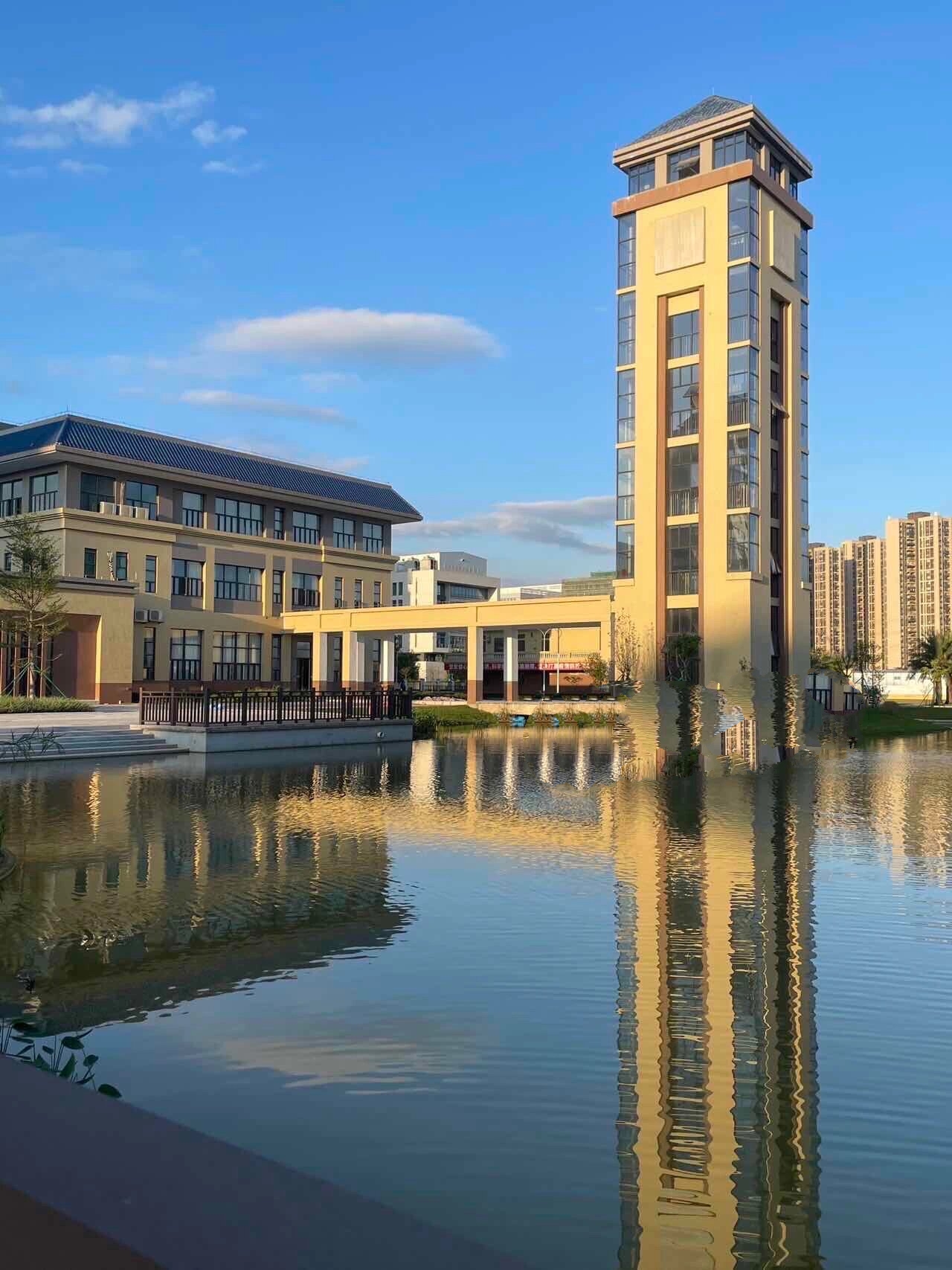 广东江门幼儿师范学院图片