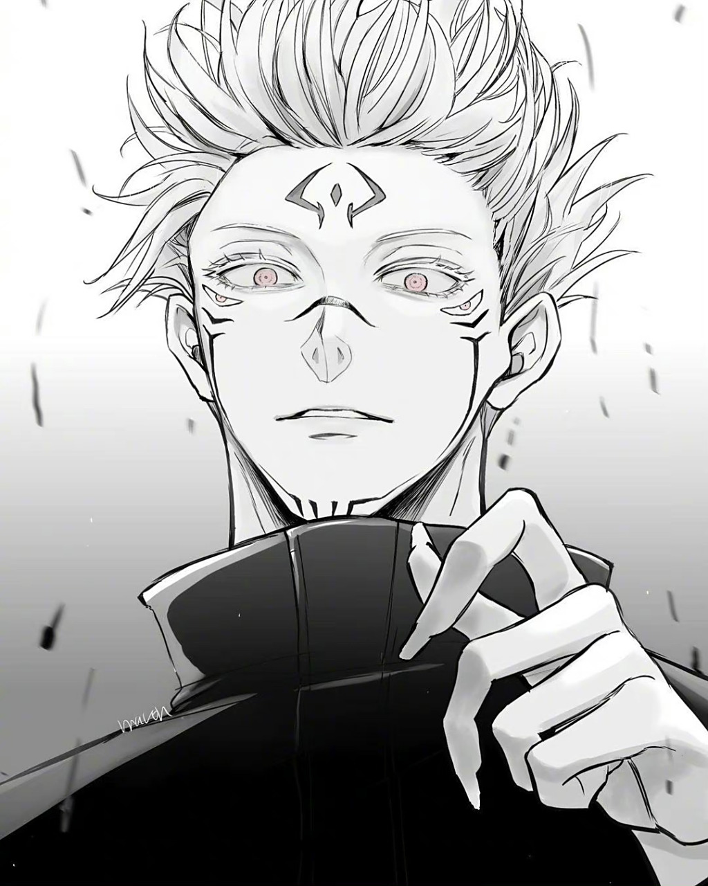 宿傩化 #动漫# #咒术回战# #宿傩# #五条悟# s:maron.jp