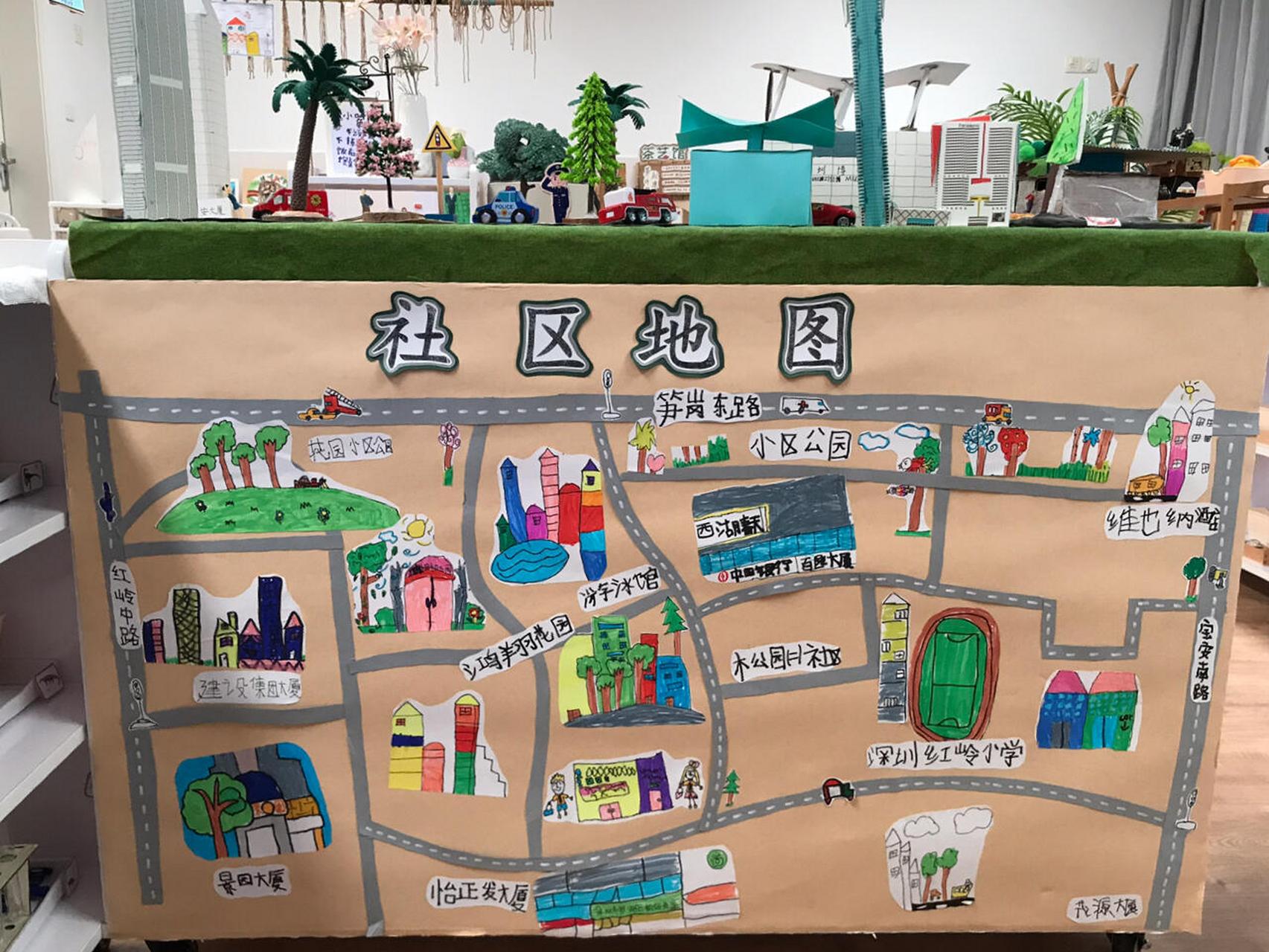 社区地图