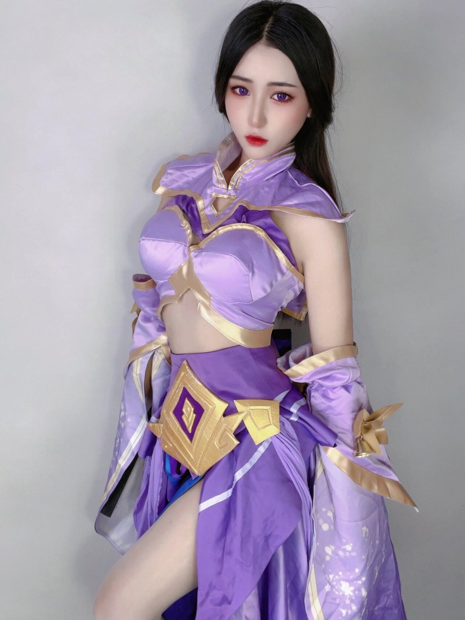 露娜紫霞仙子cos