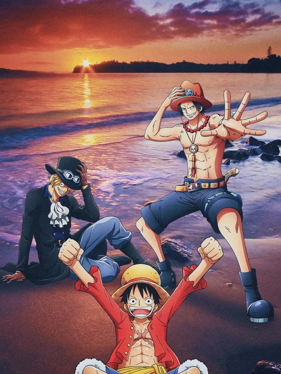 海贼王壁纸七龙珠 海贼王七龙珠火影忍者进击的巨人