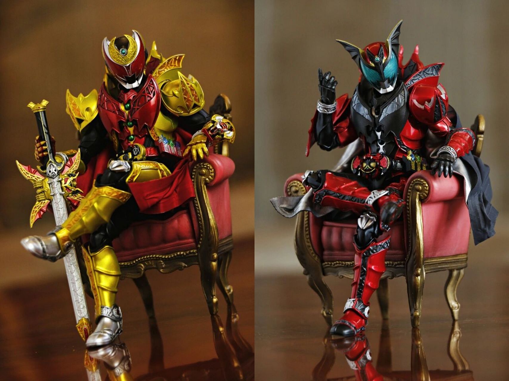 魔王kiva 真骨雕 #假面骑士