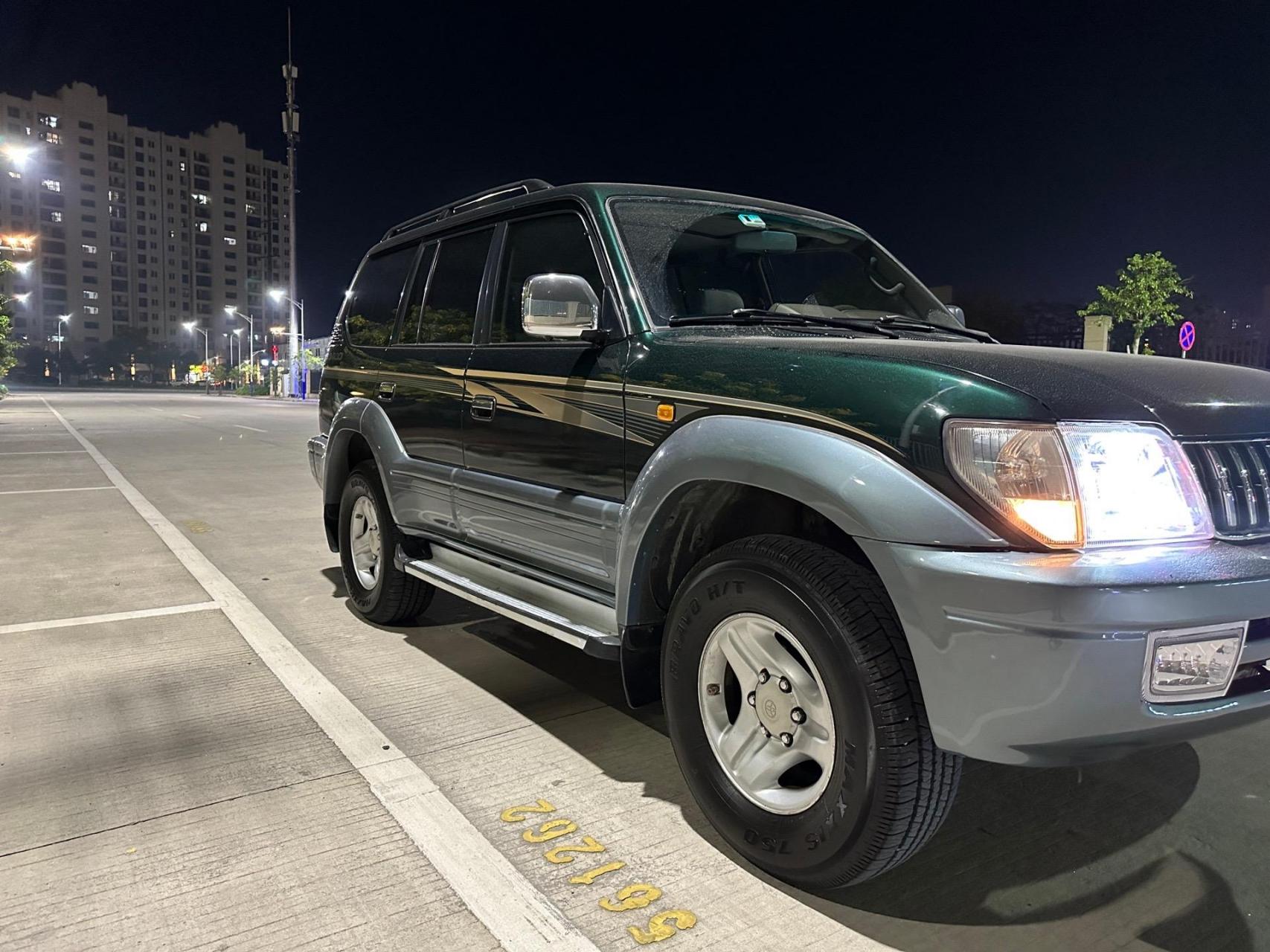 丰田霸道3400-lc95.