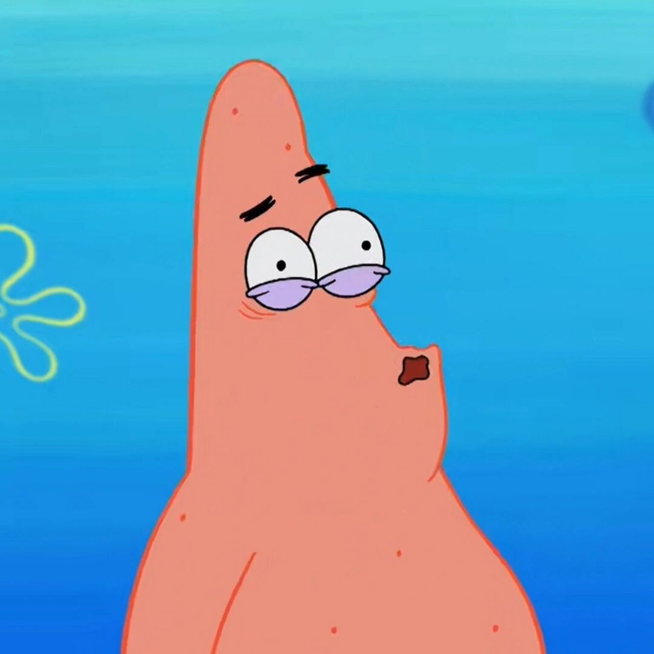 一些看起来不太聪明的派派头像