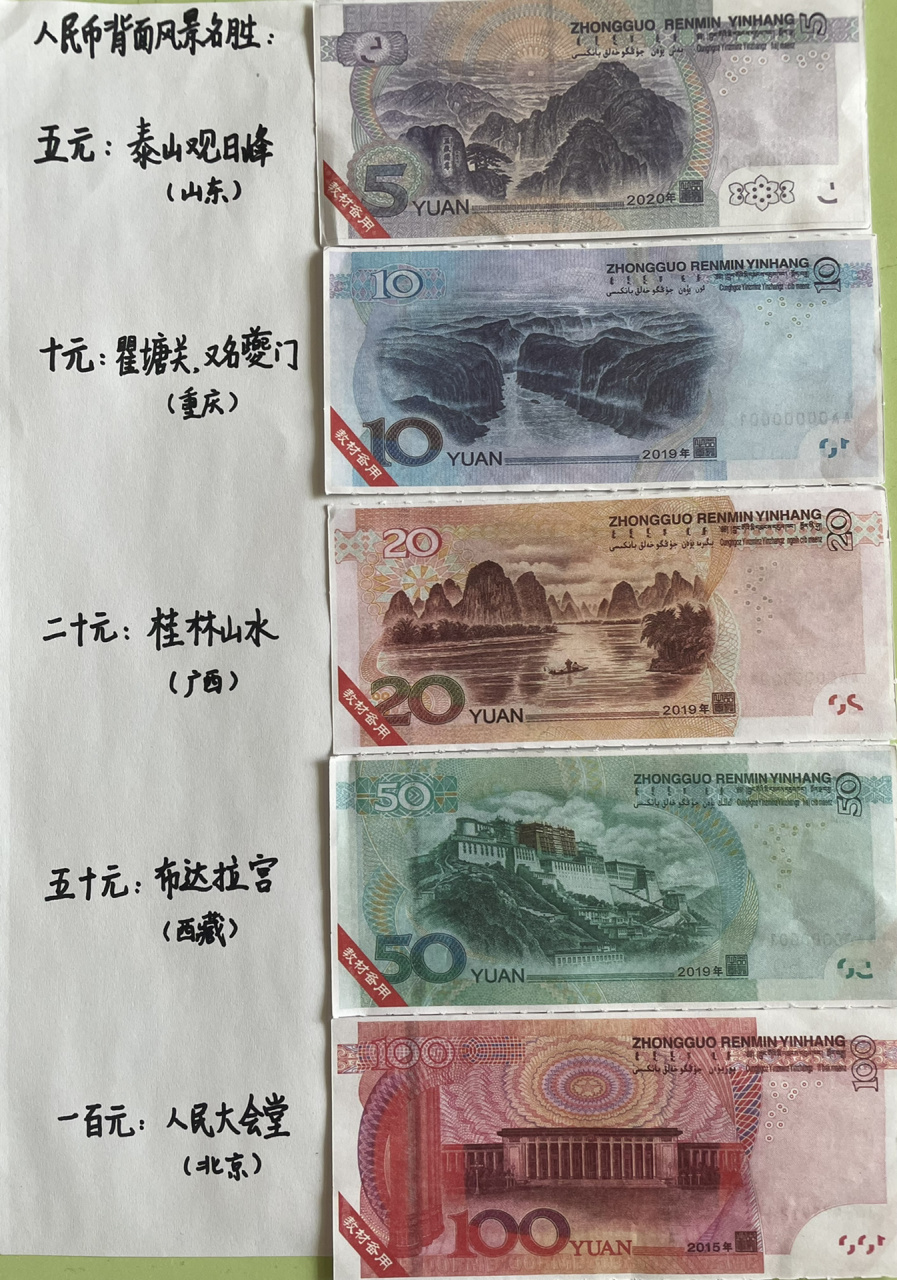 1元人民币背景图图片