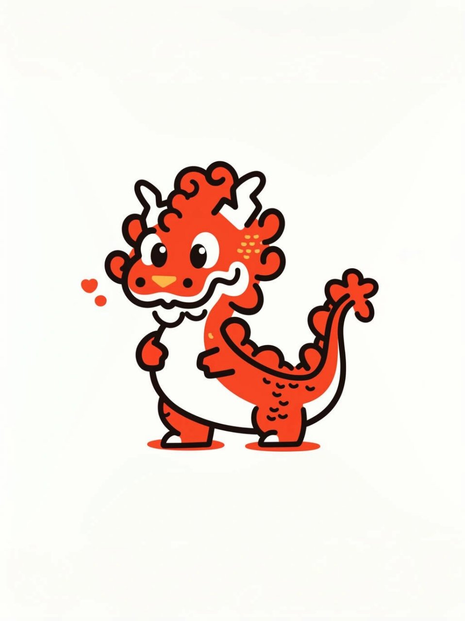 见过这么可爱的中国龙吗?