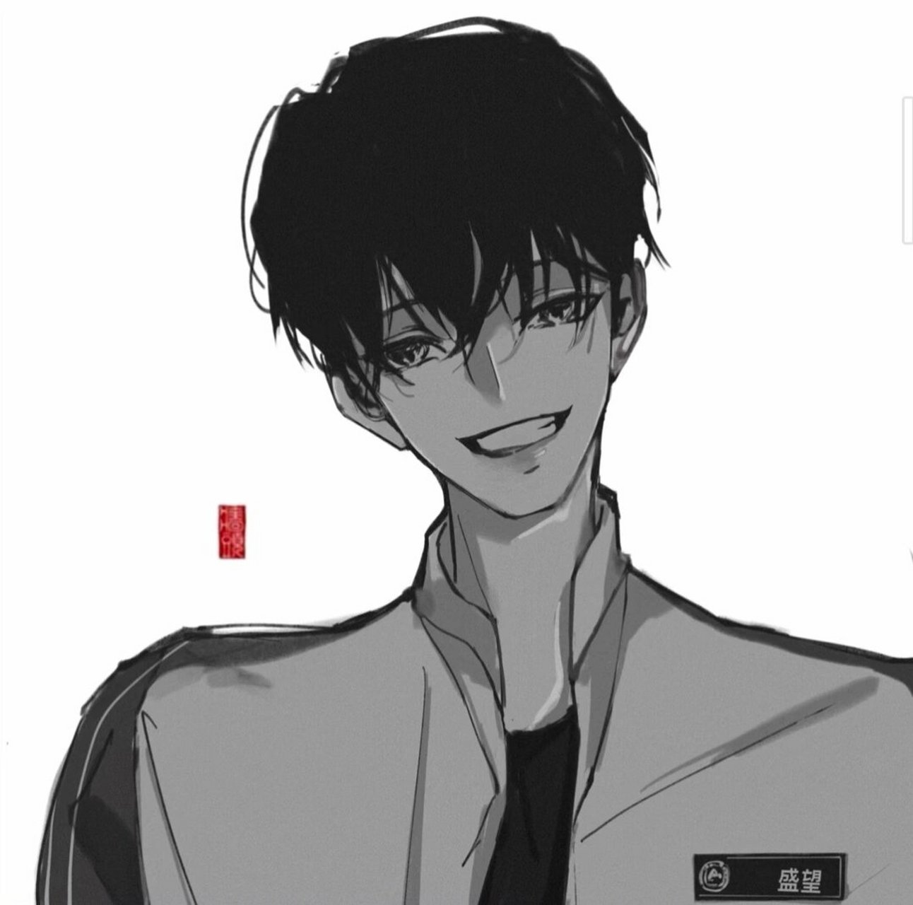 江添喜欢物理 江添喜欢猫 江添的腕骨有痣 江添戴烟丝色眼镜 江添