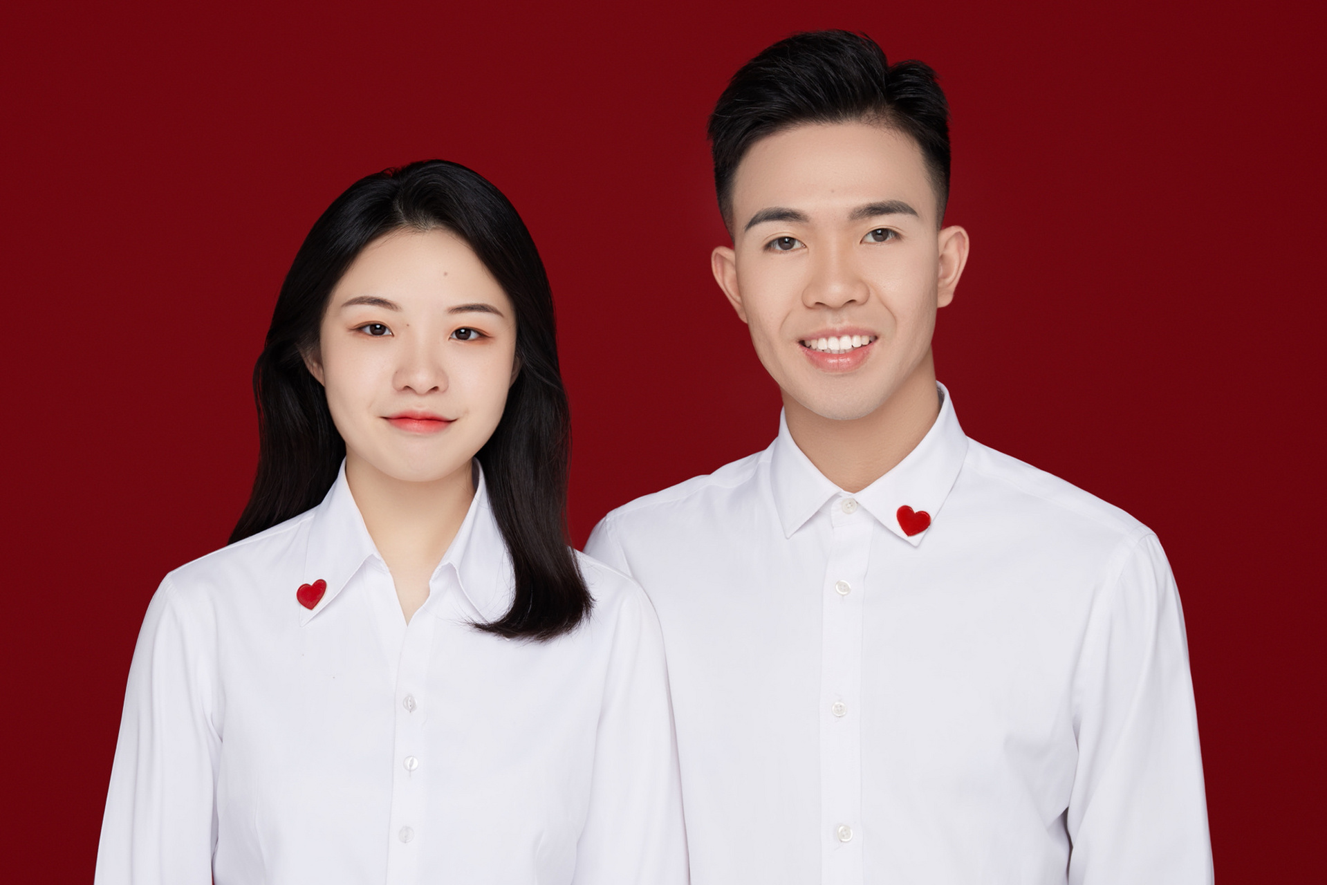 其实对于登记照男左女右位置一开始是没什么注意的,后来朋友跟我说了