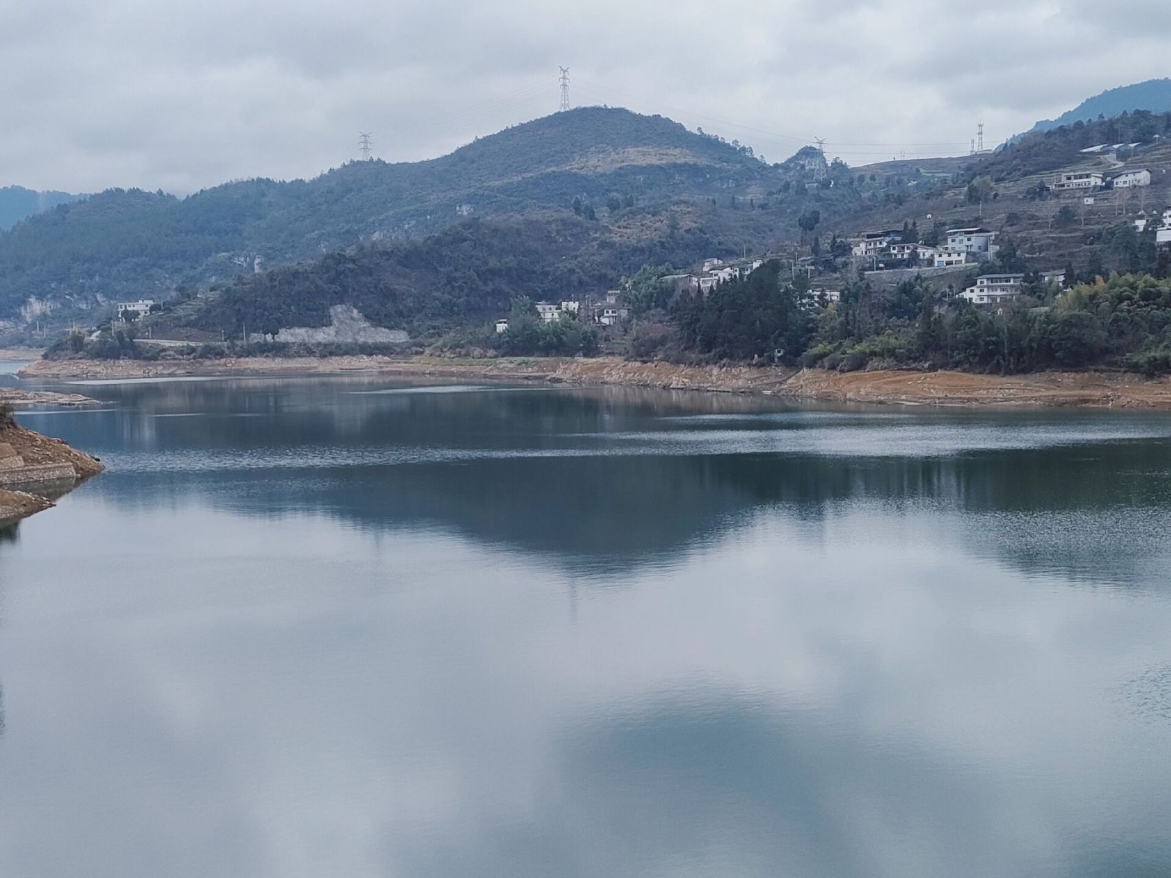 周末最佳出去就是桐梓小西湖.