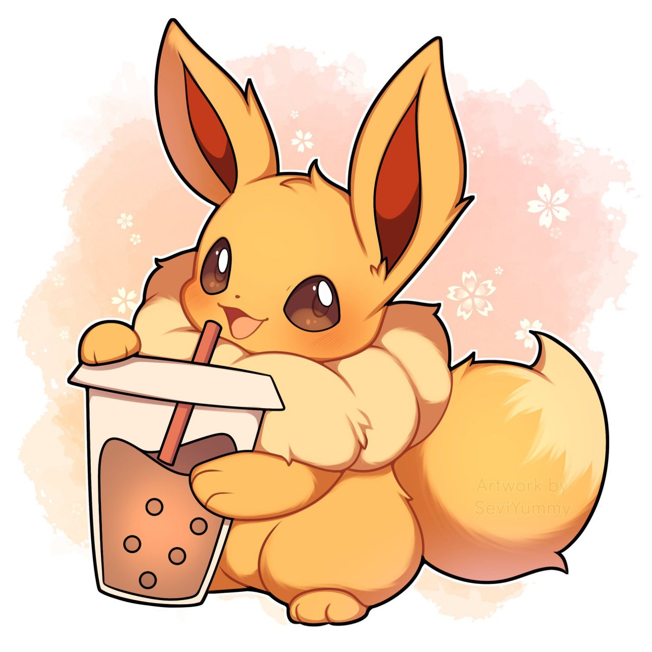 宝可梦头像分享(10)菊草叶火球鼠耿鬼伊布 更多宝可梦可爱头像,可以