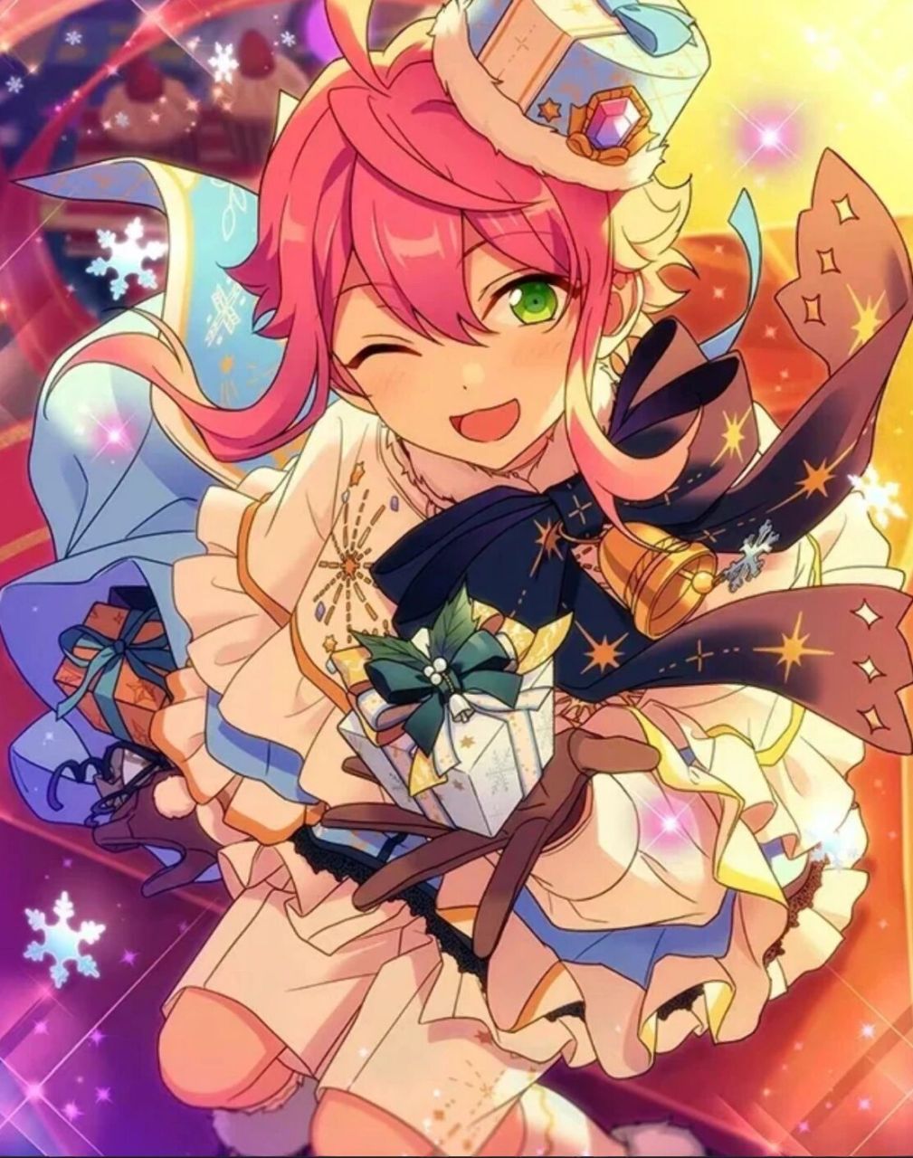 拉你入坑es 姬宫桃李篇 "怎么样怎么样?