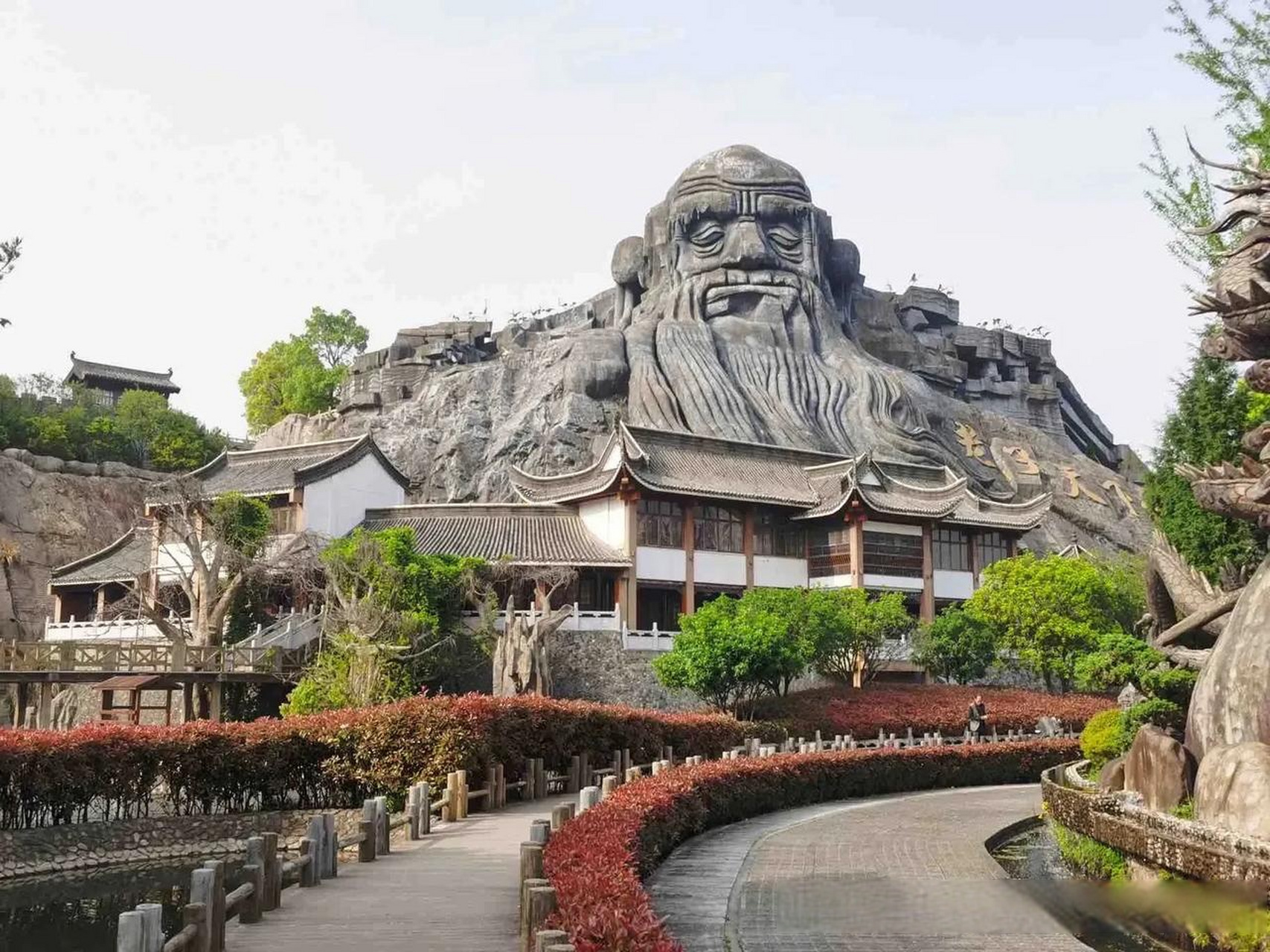 【老子天下第一】太湖县"五千年文博园"景区.