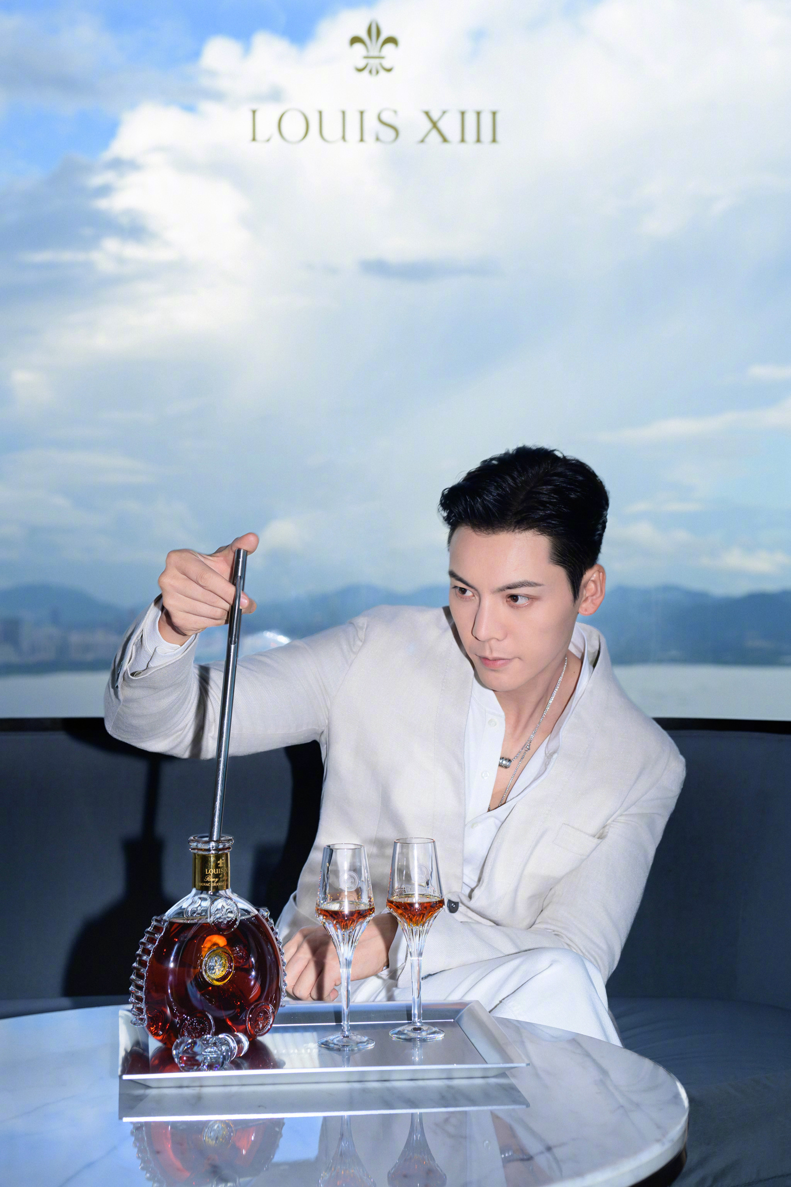 william威廉陈伟霆 出席「春秋天蘊啓時」私享雅宴