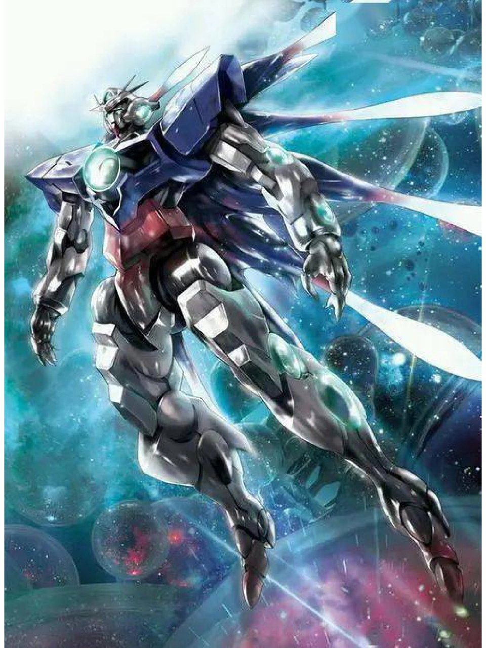 每日高达介绍第二十九弹--els量子00高达 els-量子型00高达(00q els