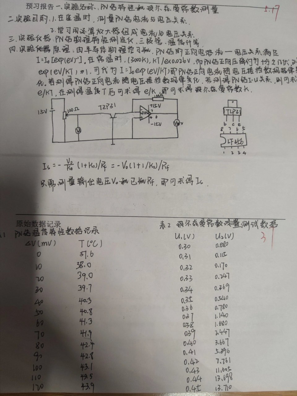 物理实验