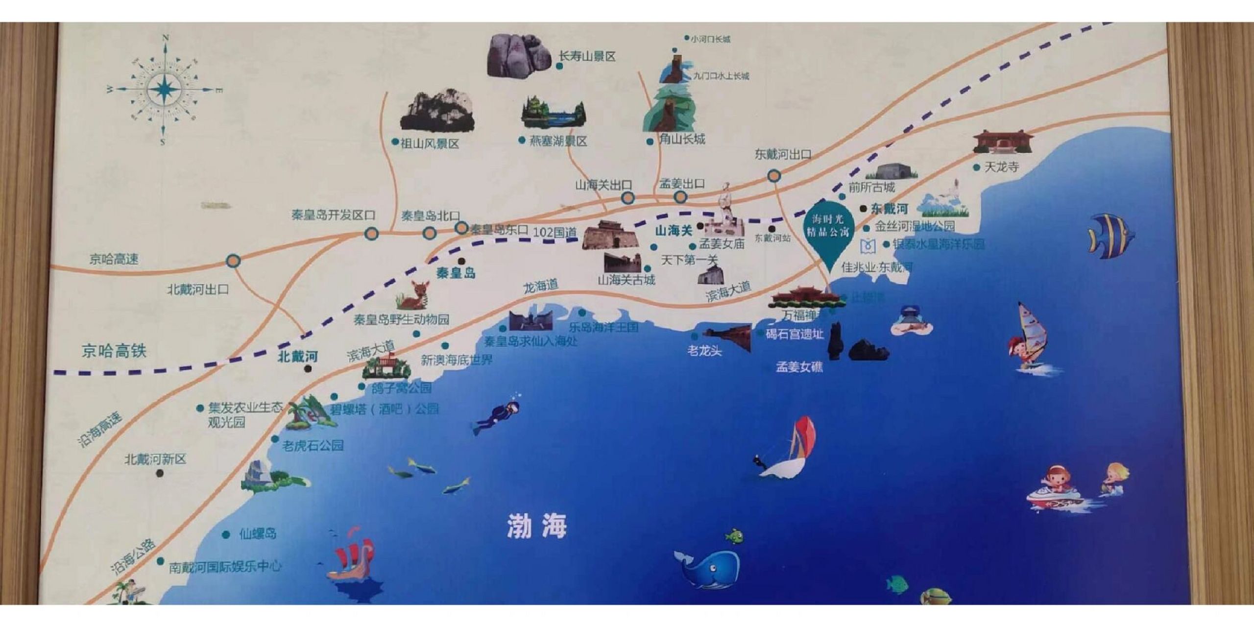 东戴河旅游攻略——part4著名景点篇 一,山海关风景区,非常值得去啊