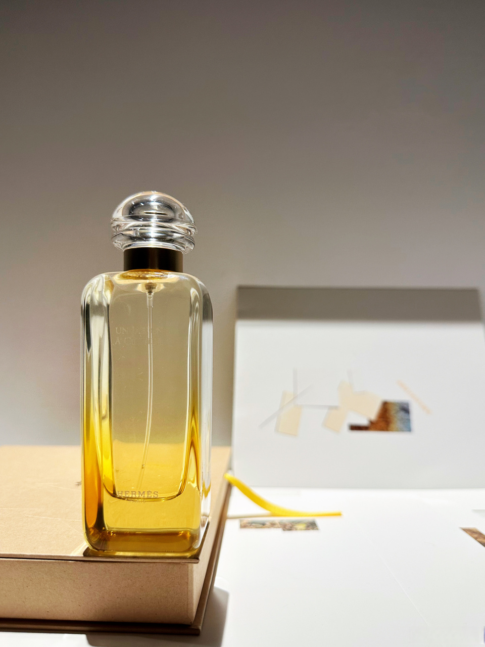 un jardin à cythère… 基西拉岛花园淡香水… 今日起在中国悠然