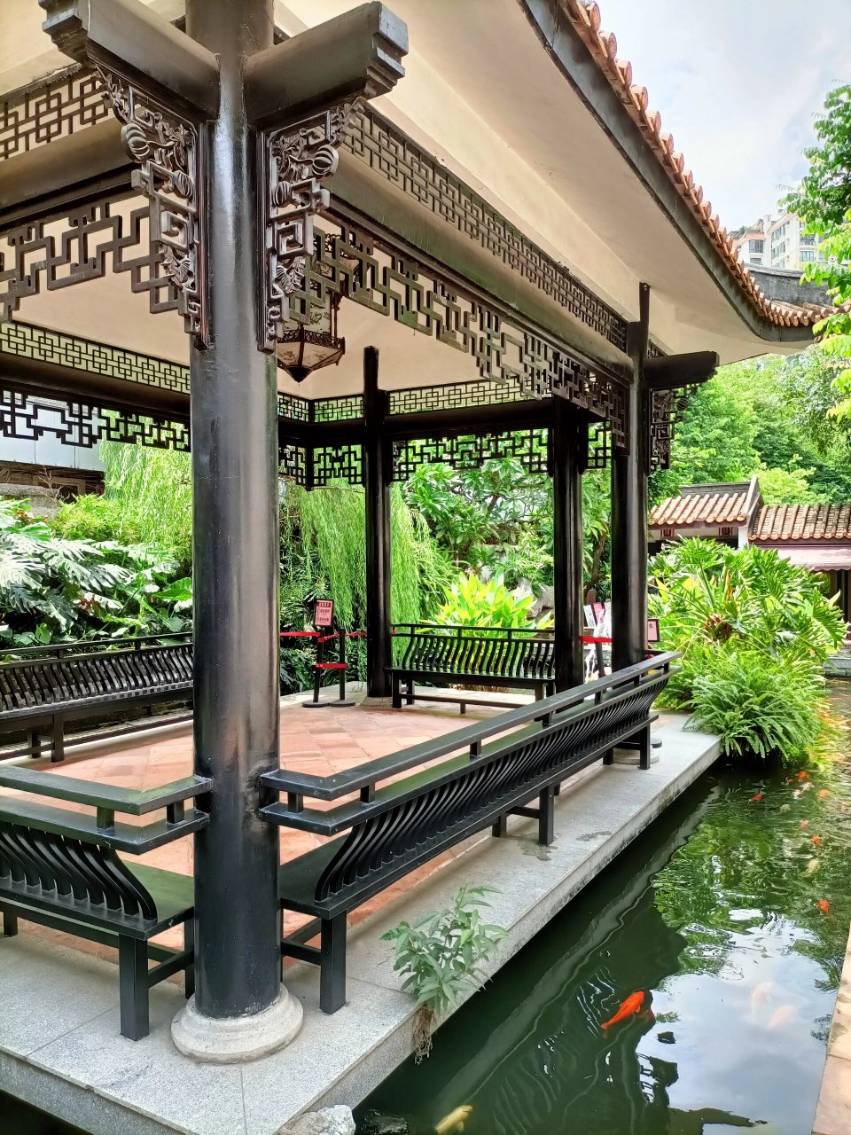 十香园|广州小众免费景点 十香园是广州市区难得清净的景区,在里面