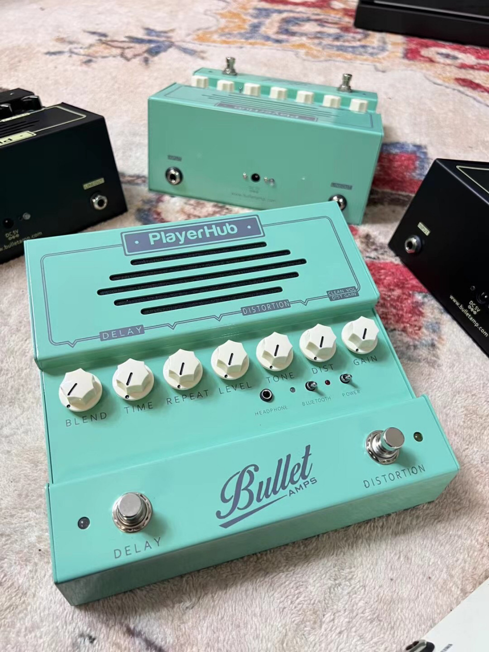 吉他小音箱强烈推荐,新手老手都可用 bullet 20周年首款效果器踏板