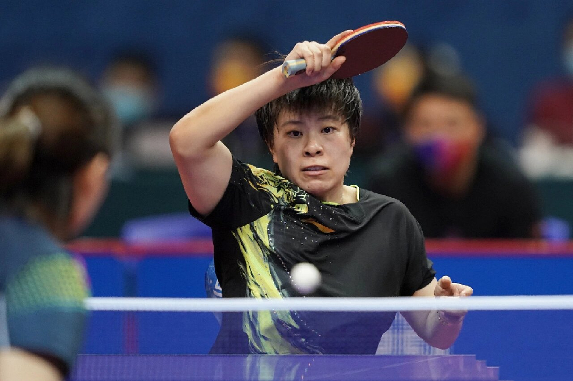 乒乓球全锦赛部分运动员图片