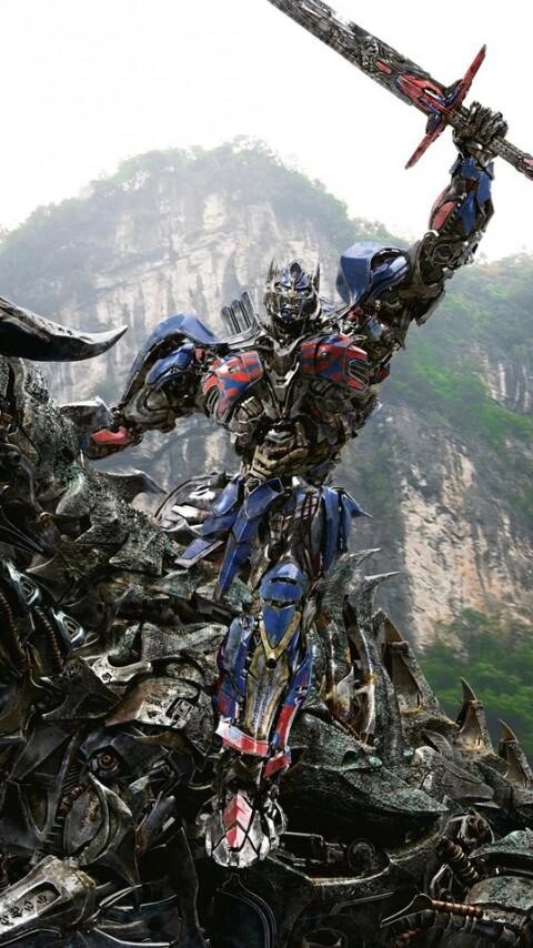 博派老大哥—擎天柱壁纸