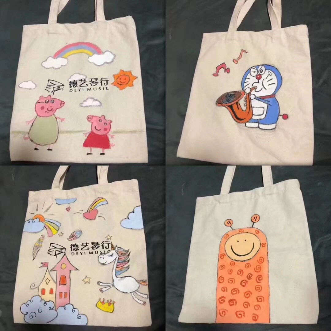 手绘纸袋手提袋