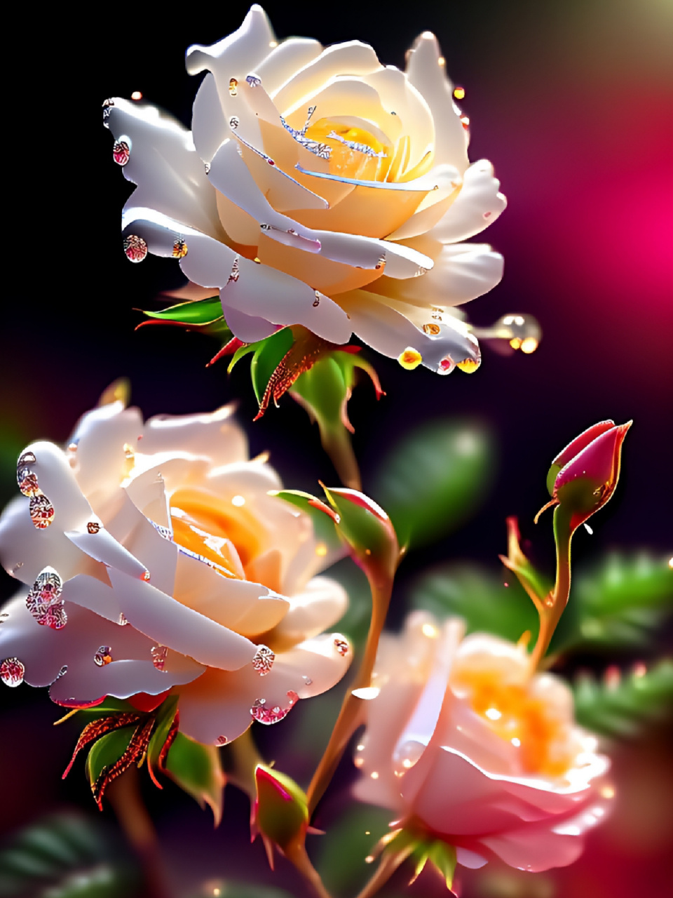 玫瑰花壁纸 玫瑰花