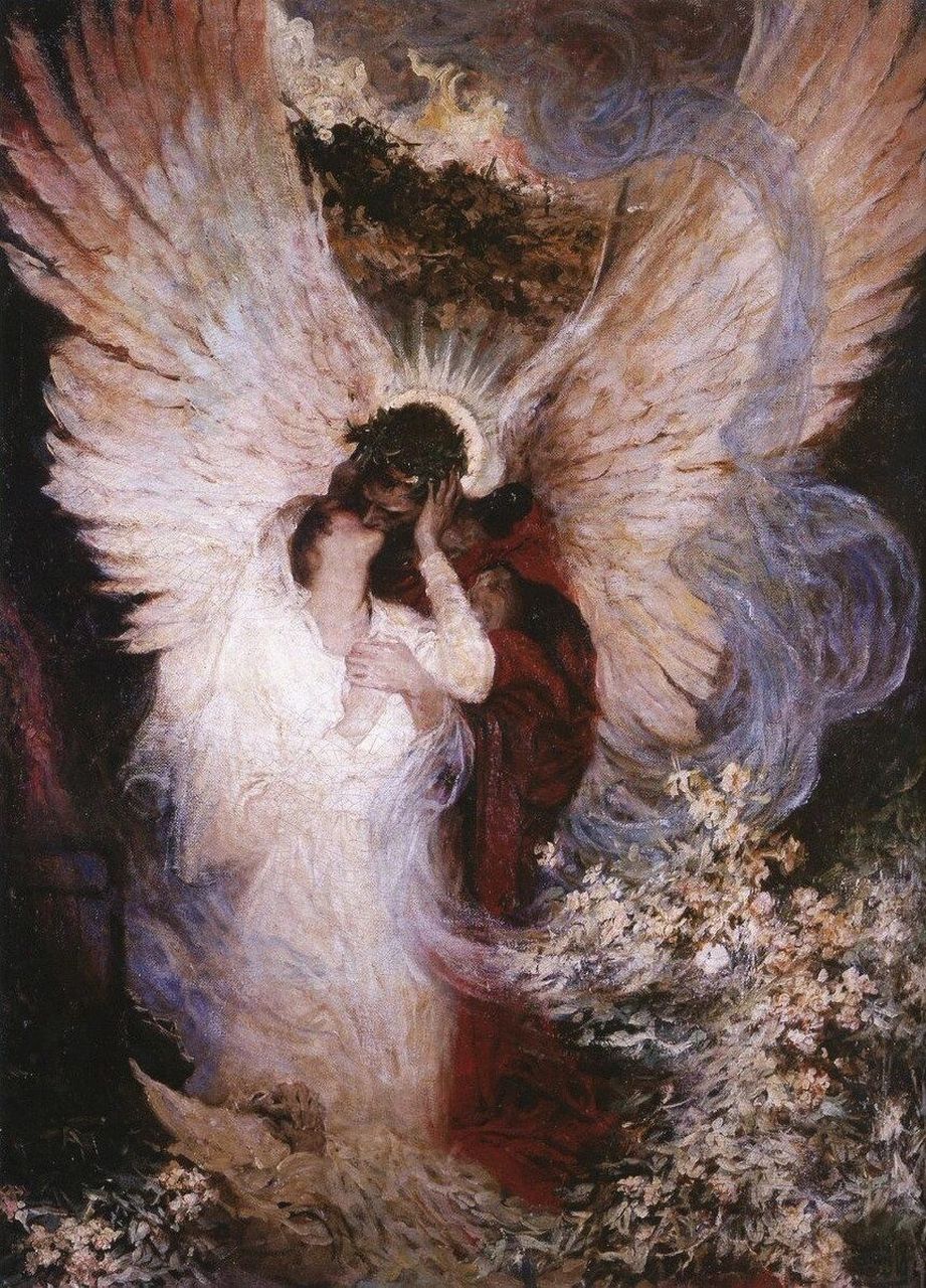 "彼岸"每天欣赏一幅好画#068 《彼岸》 迪恩·康威尔 (dean cornwell
