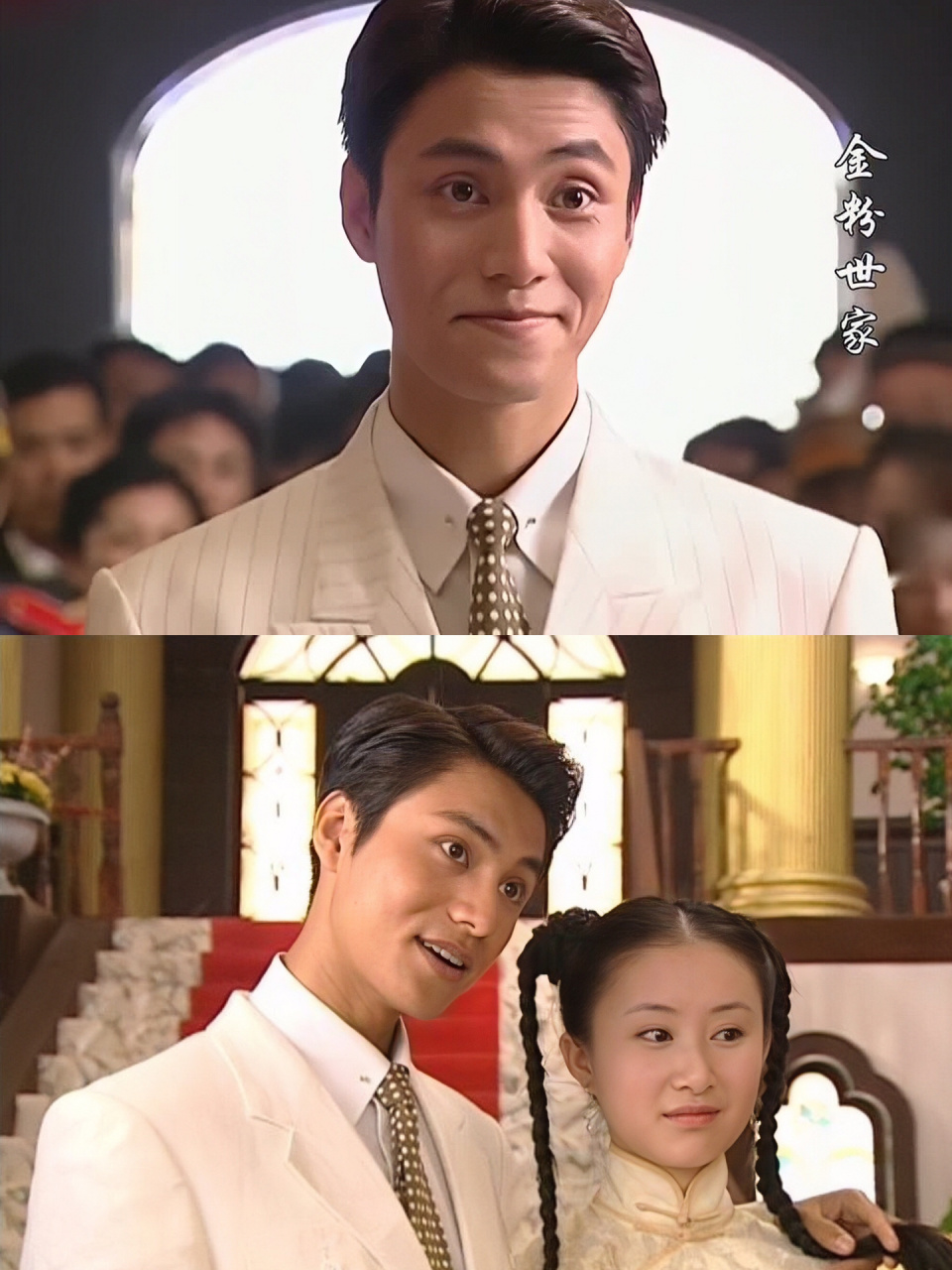 20年前想演民国贵公子可得长这样 陈坤 | 2003年《金粉世家》饰 金燕