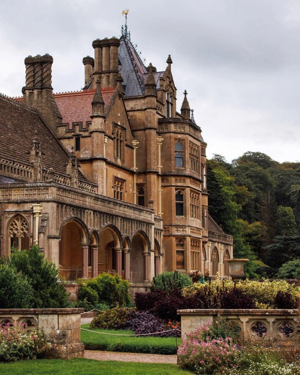 英国哥特复兴式城堡庄园 英国9297 廷特斯菲尔德 tyntesfield