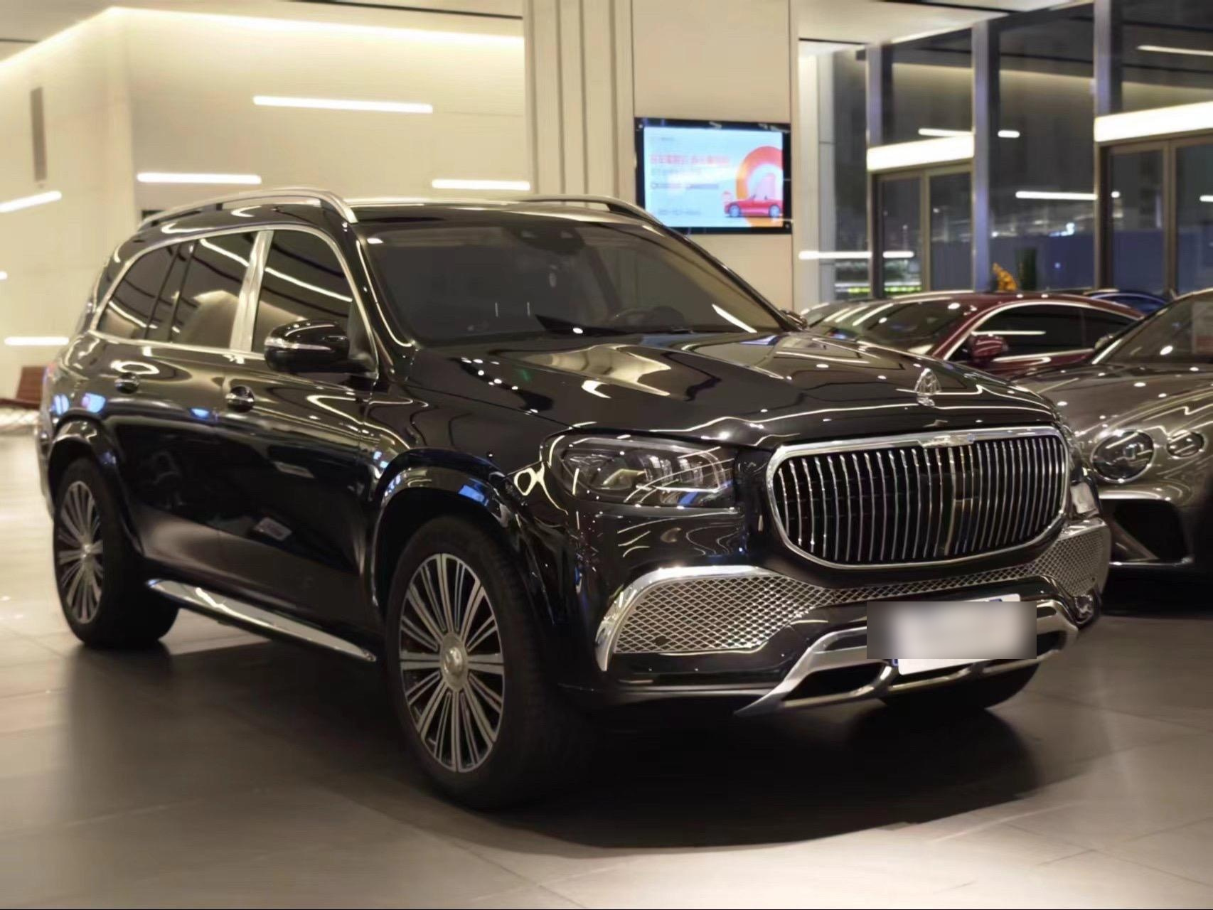 最新收购 迈巴赫gls480/3.