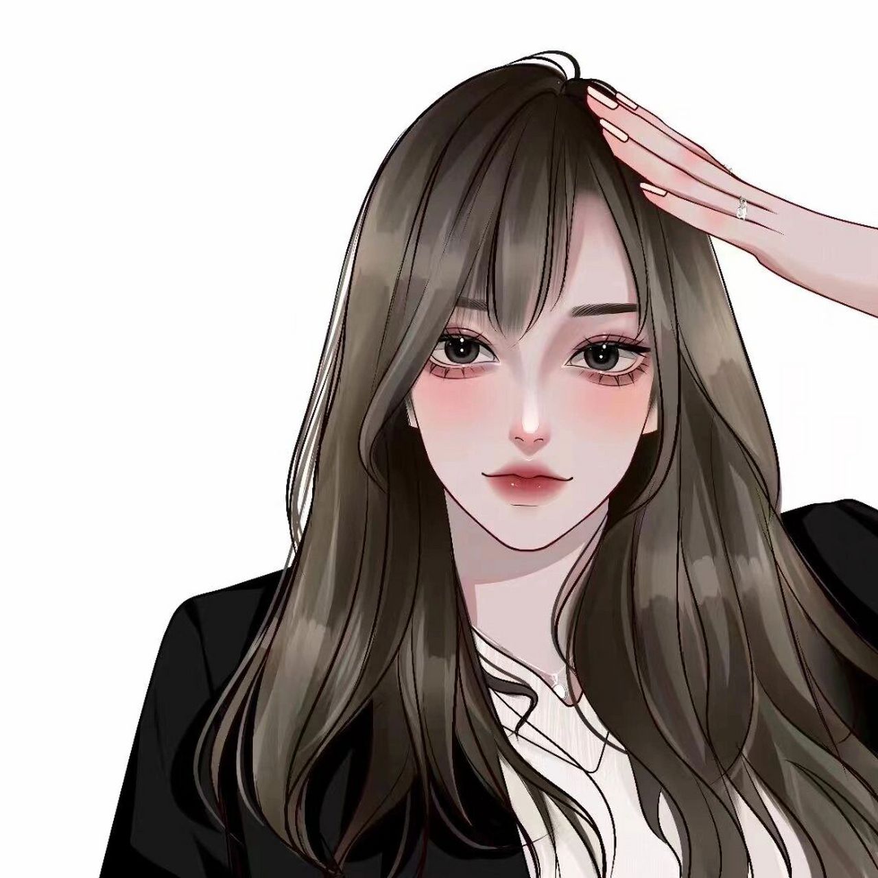 手绘画一个又飒又酷的女生动漫头像 分享一组又飒又酷的女生动漫头像