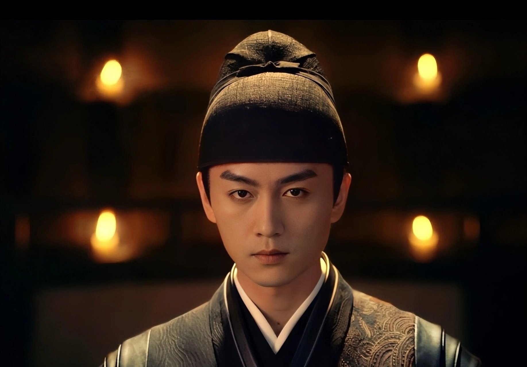 no44 陈晓 古人说的剑眉星目的美男子也就是如此了 中式帅哥,古装男神