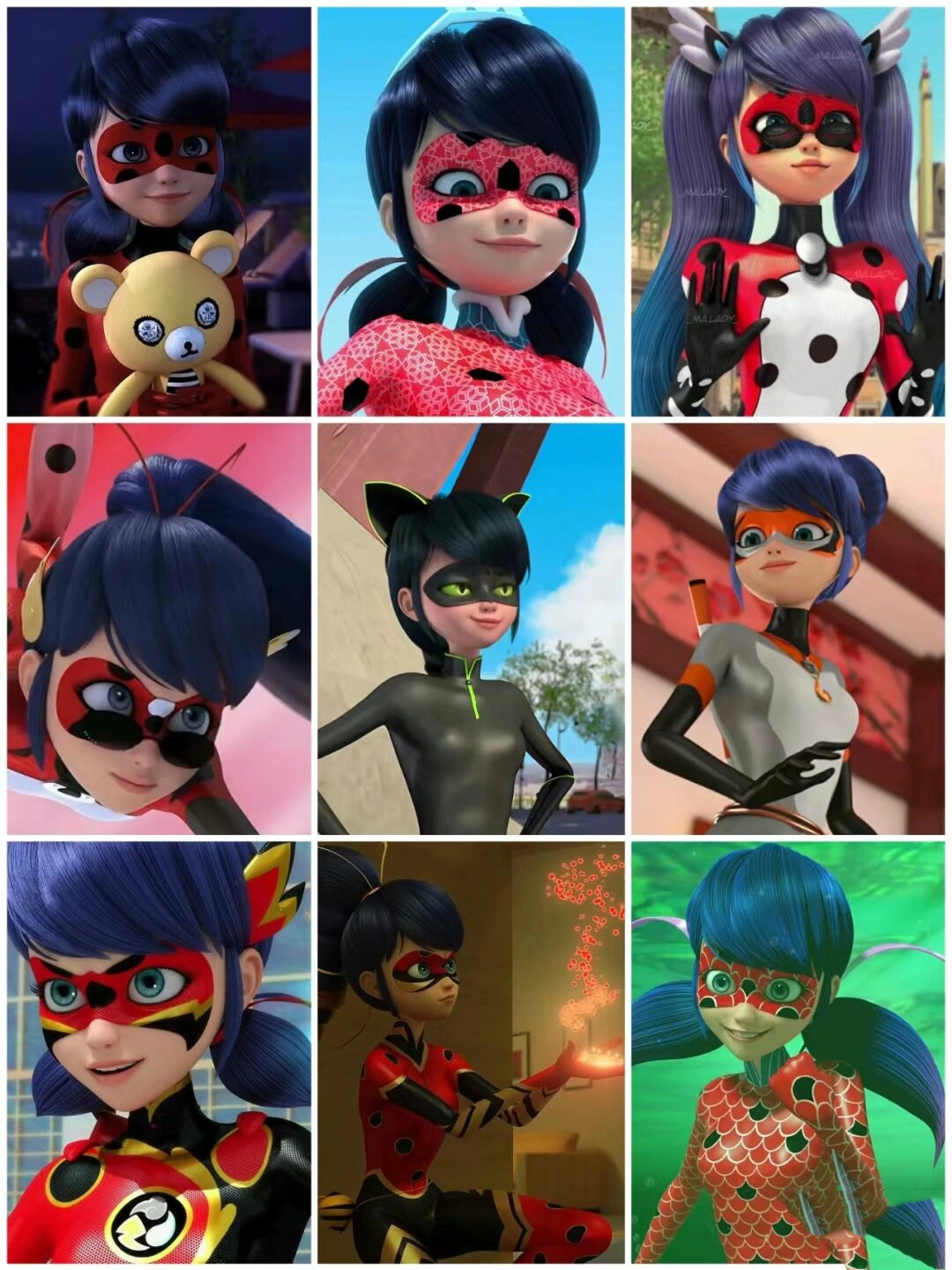 奇迹少女头像!真的爱了