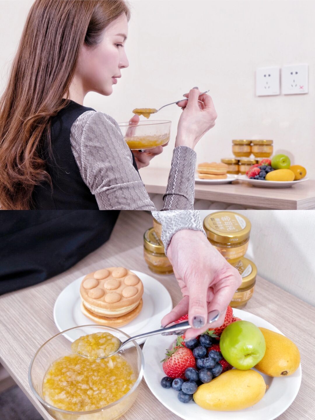 一日三餐都需要按时吃,由内养外才是对自己最好的善待