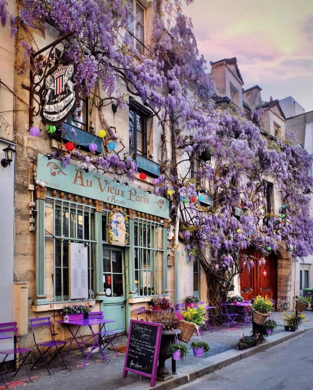 巴黎的街头风景 法国9193巴黎 92regine semaan