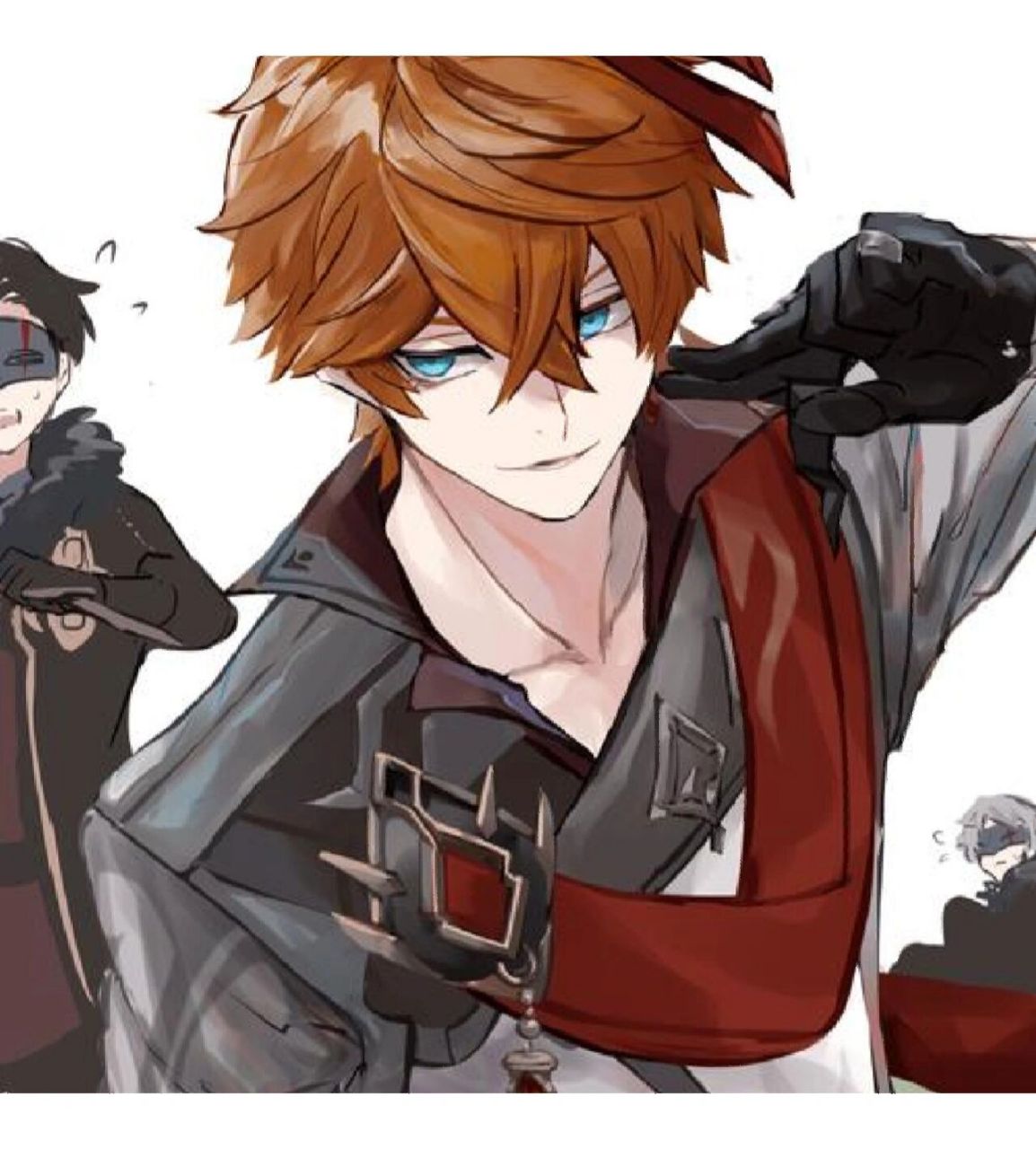 原神头像达达利亚