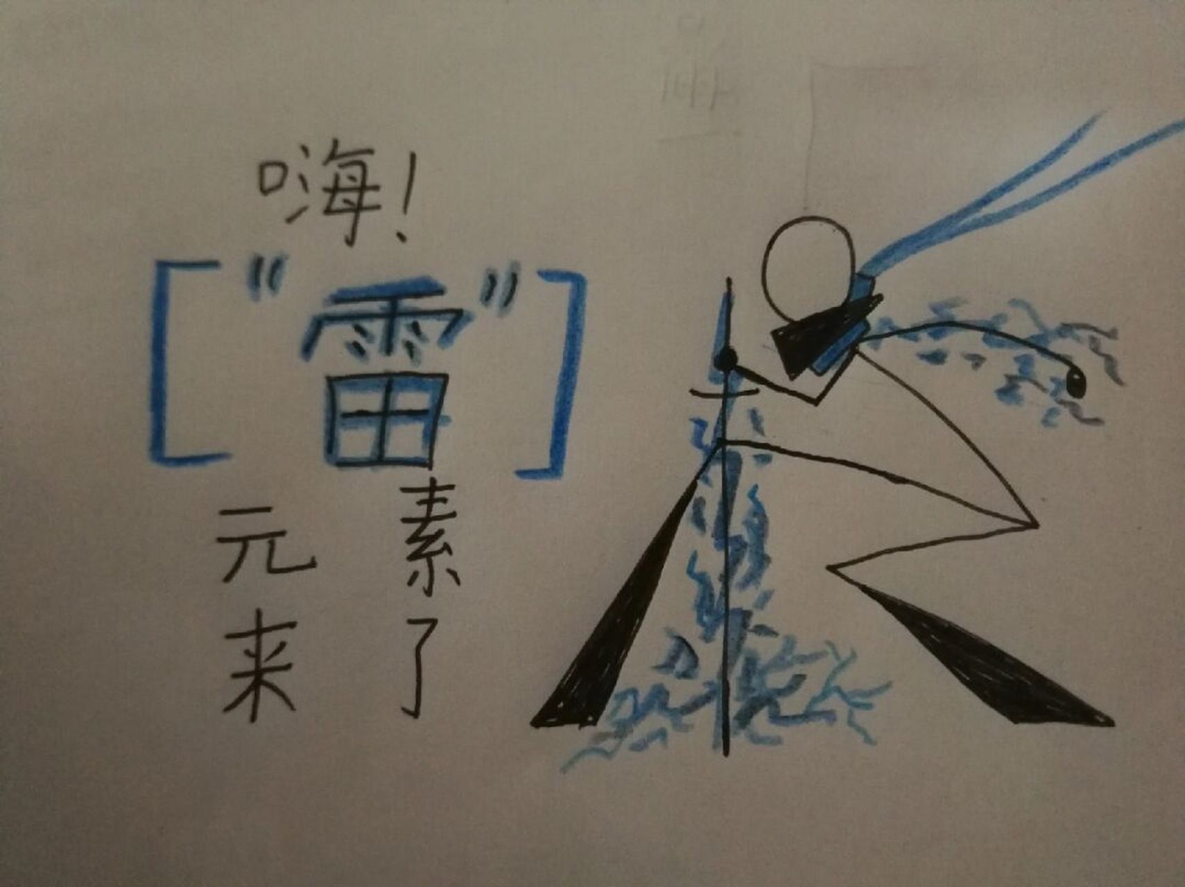 雷元素技能火柴人(一) 小天又来了,点赞加关注